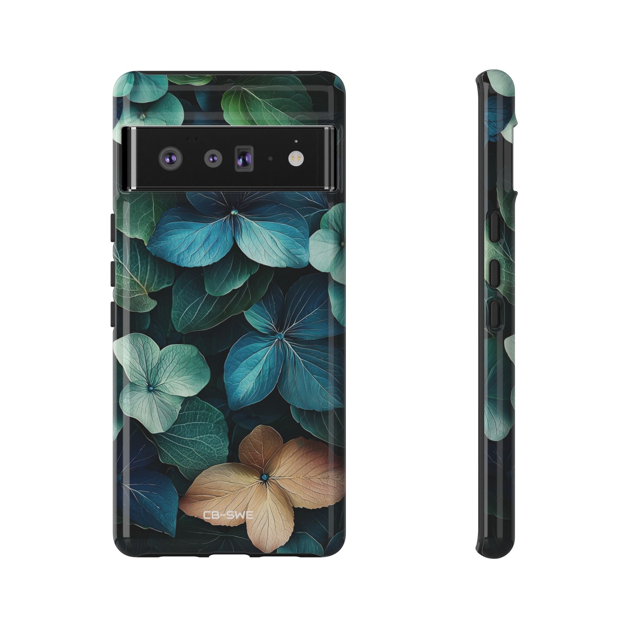 Serene Leaf Arrangement - Google Pixel Case