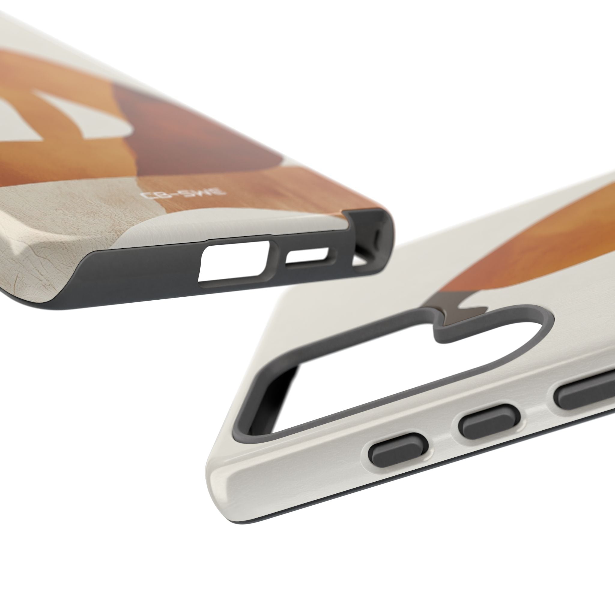 Silhouette Reflects Emotion - Samsung Case