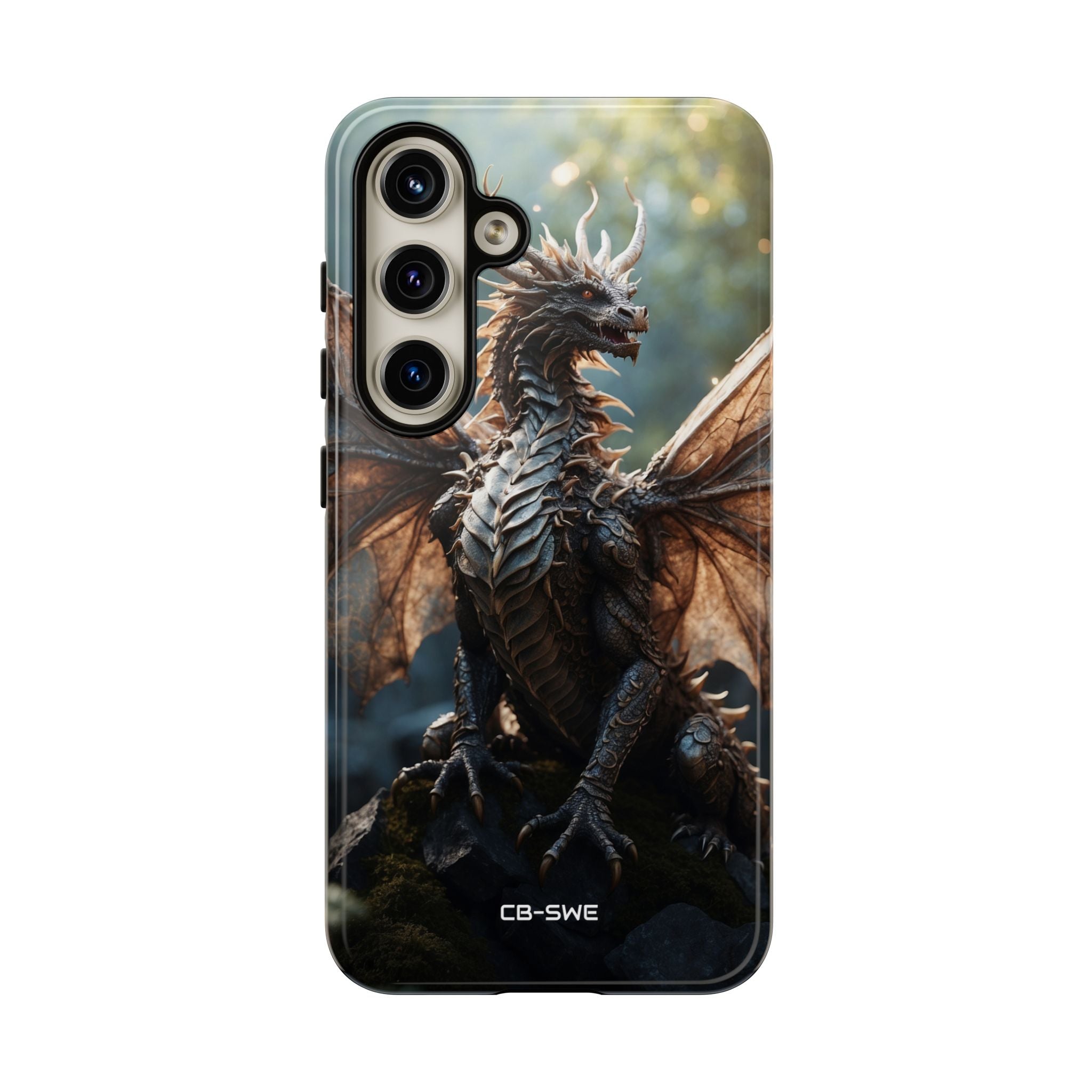 Majestic Dragon Glows - Samsung Case