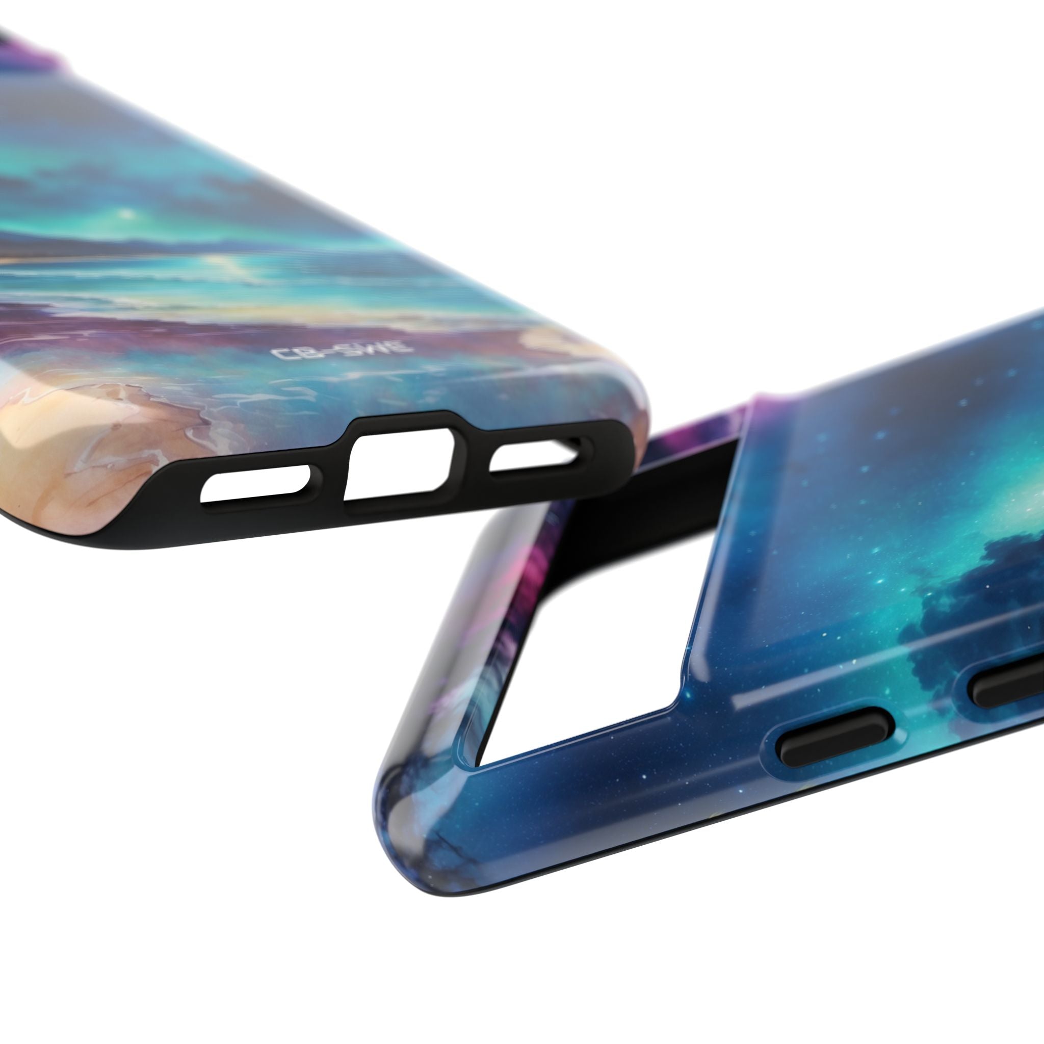 **Waves Embrace Stars** - Google Pixel Case