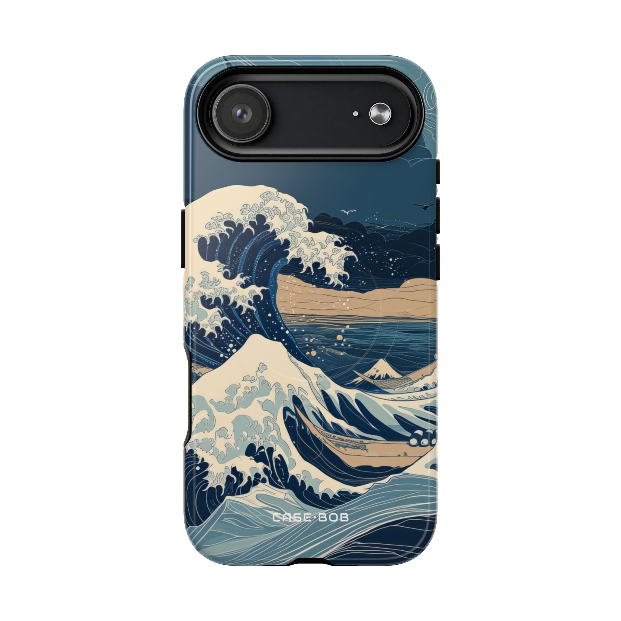 Cresting Blue Wave iPhone 17 Air Case - Tough+