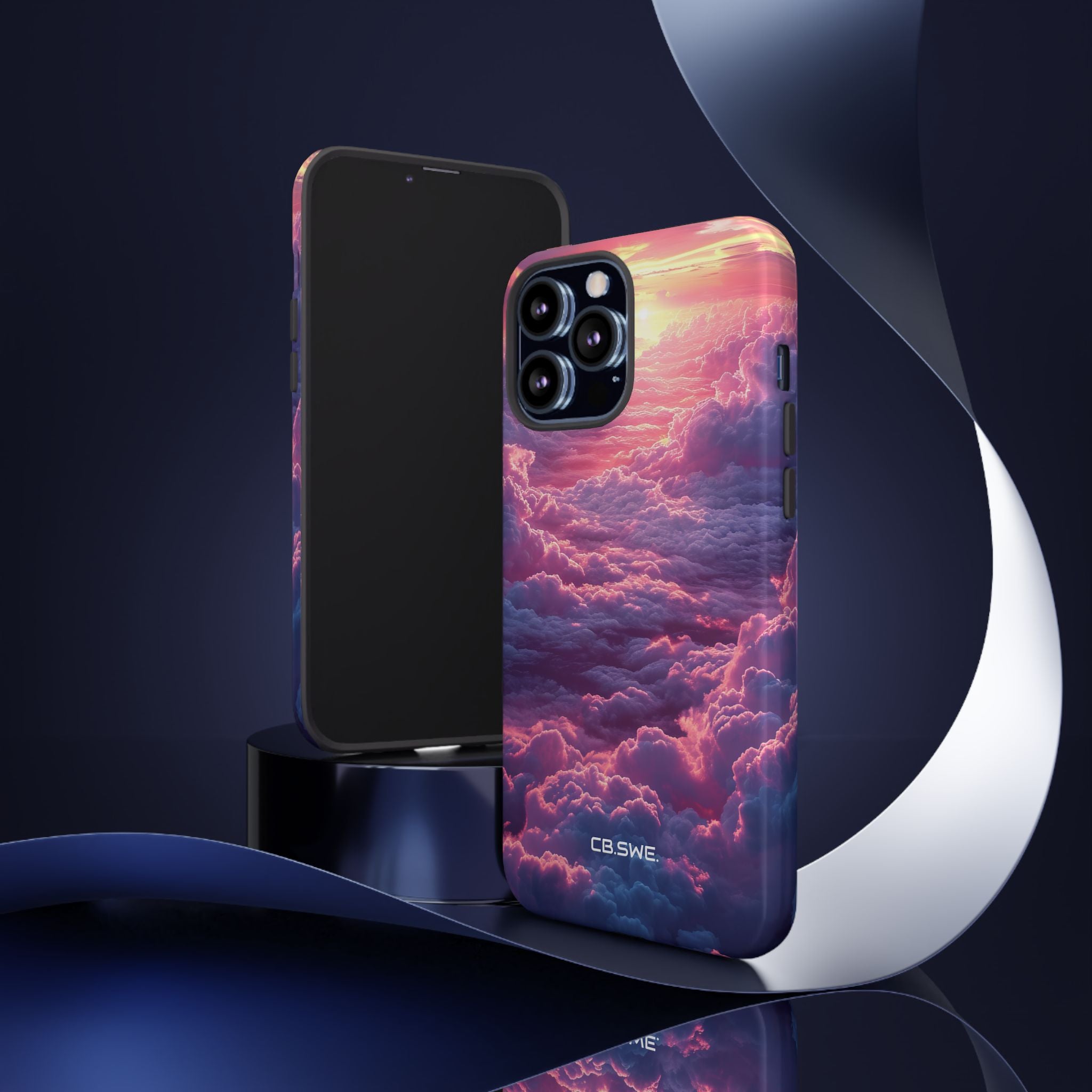 Subtle Pastel Gradient iPhone 13 - Tough