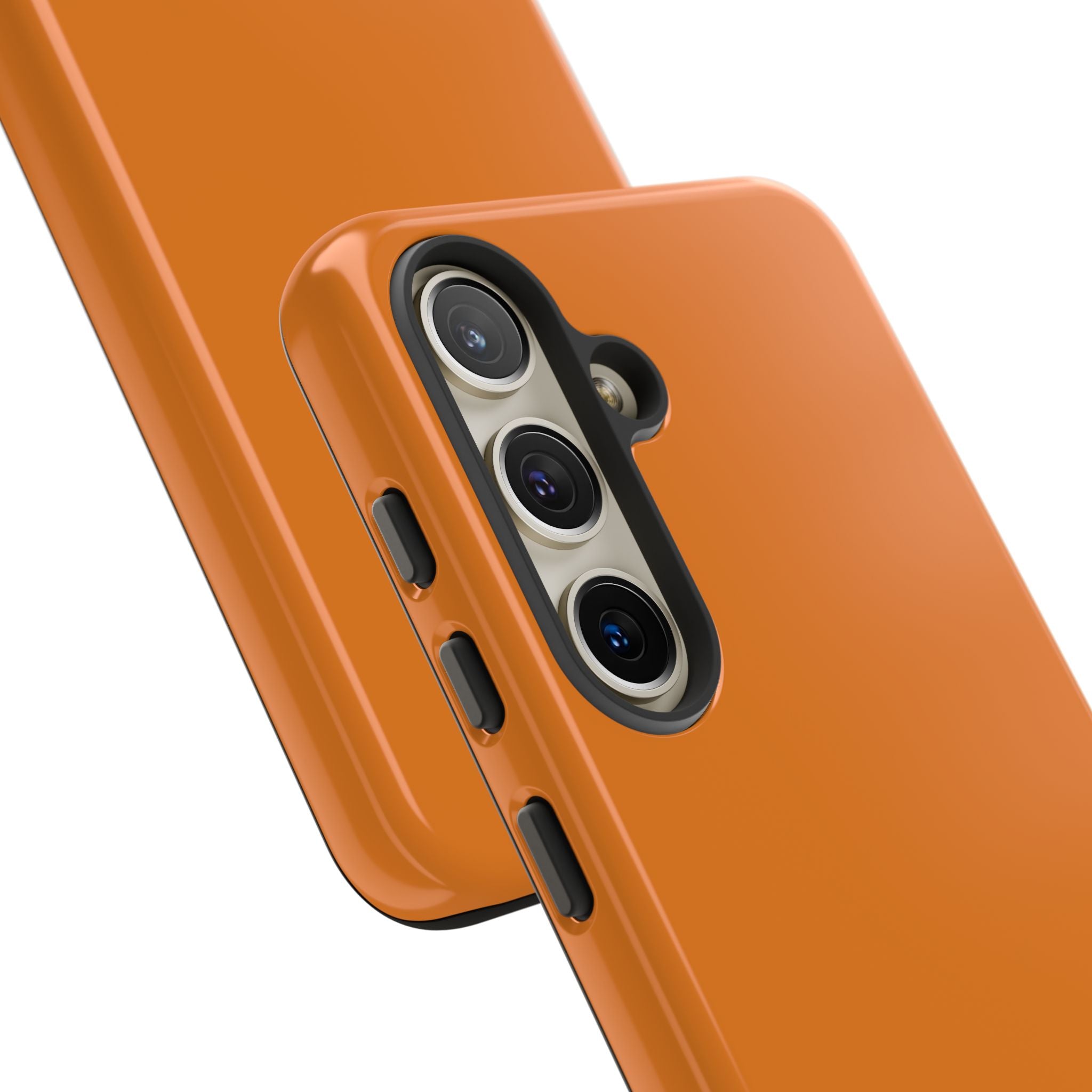 Tangerine Orange Samsung S24 - Tough