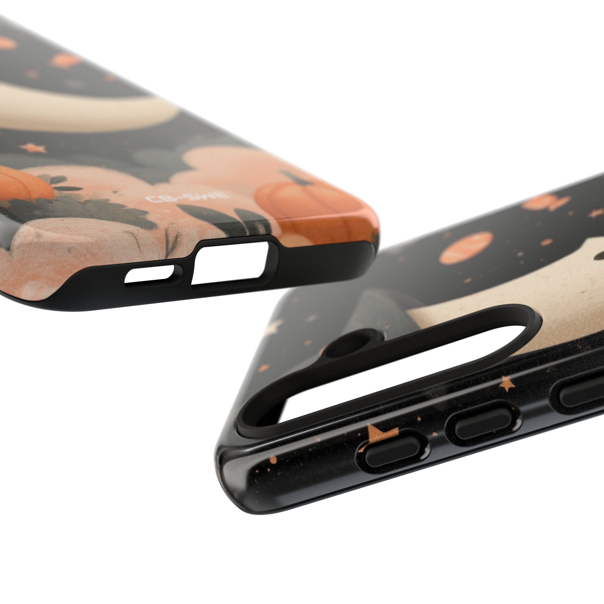Pumpkin Smiles Shine - Samsung Case
