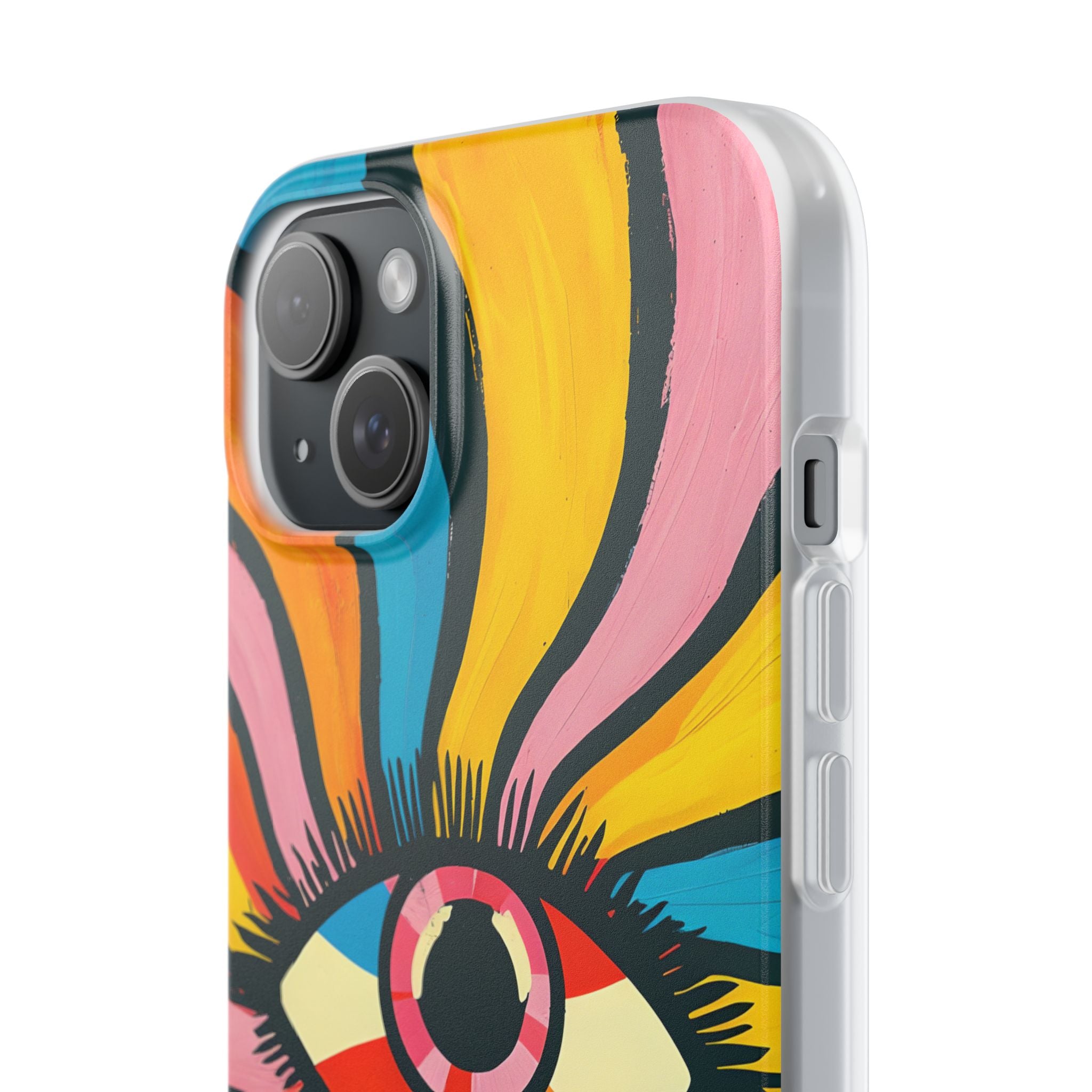 Radiant Eye iPhone 15 Plus - Soft Case
