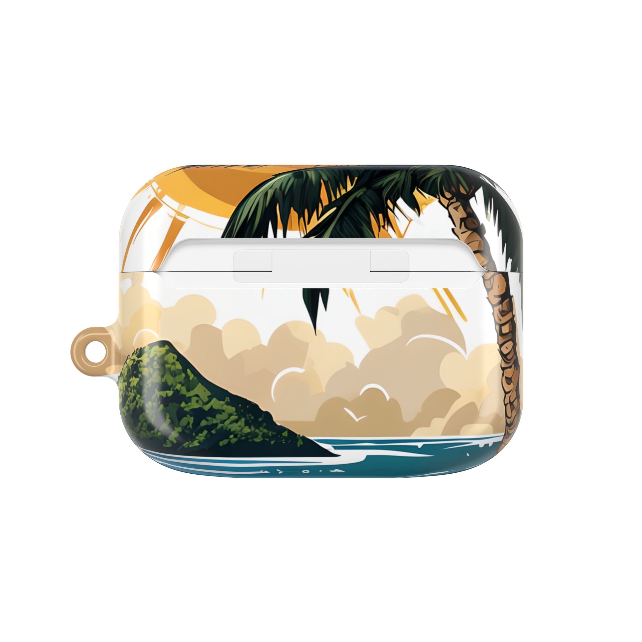 Palm Sunscape - AirPods Case