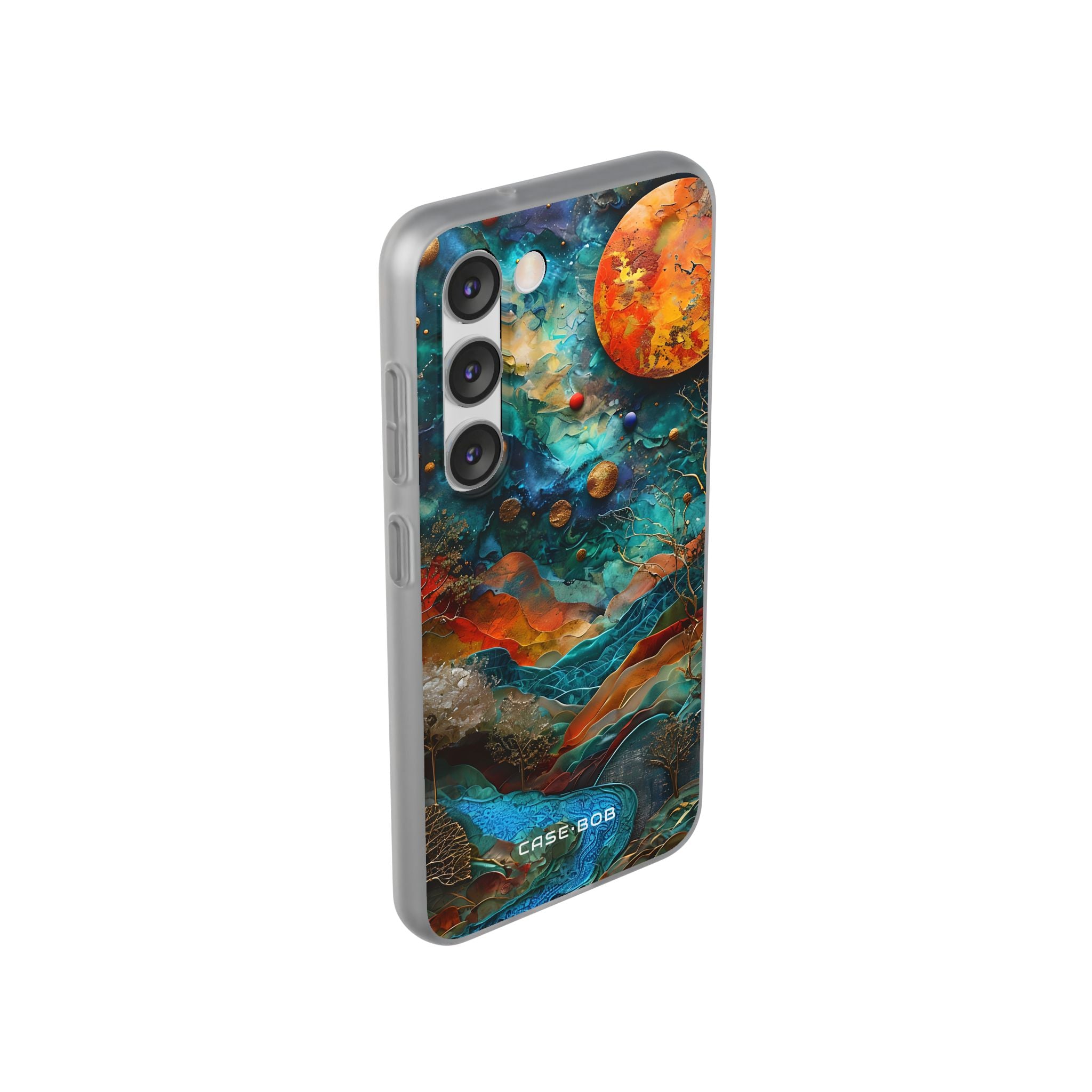 Celestial Ember Samsung S23 Case - Soft