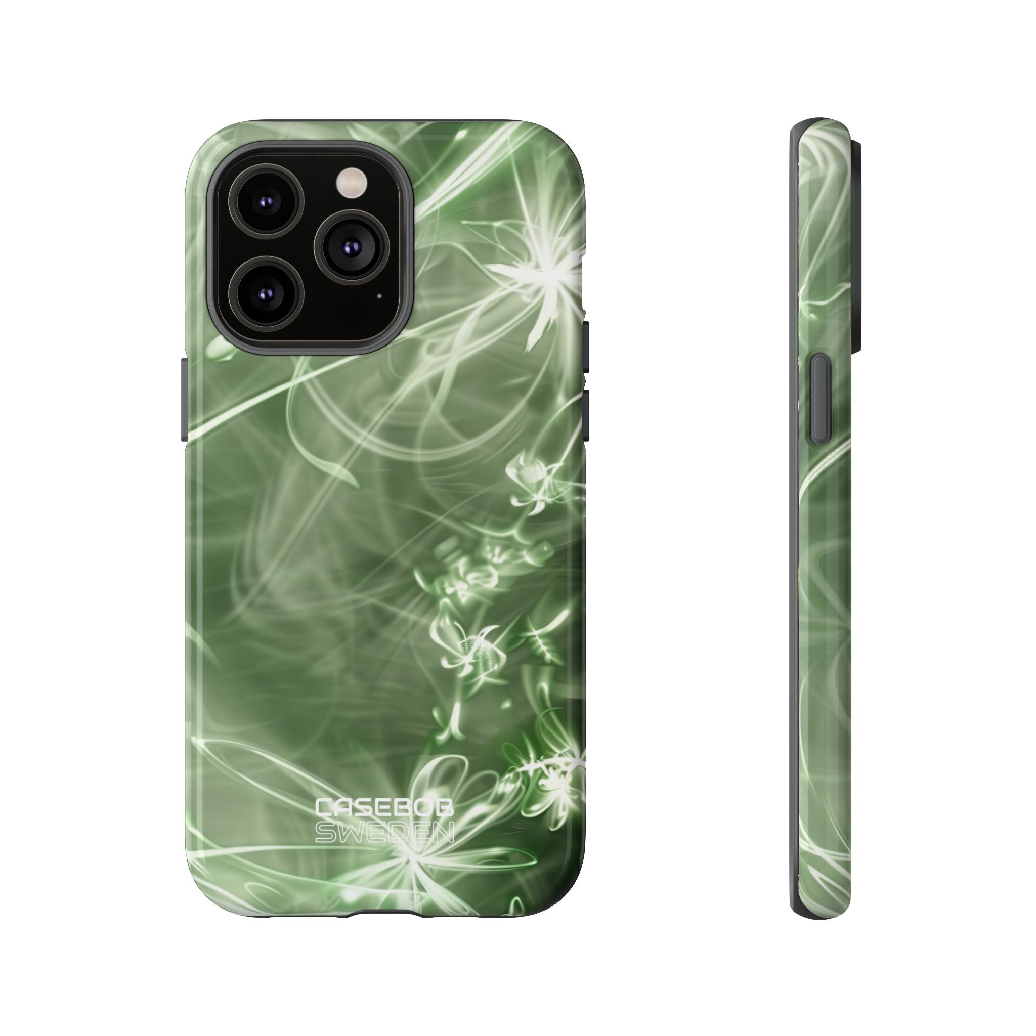 Green Spirit Flow iPhone 14 - Tough