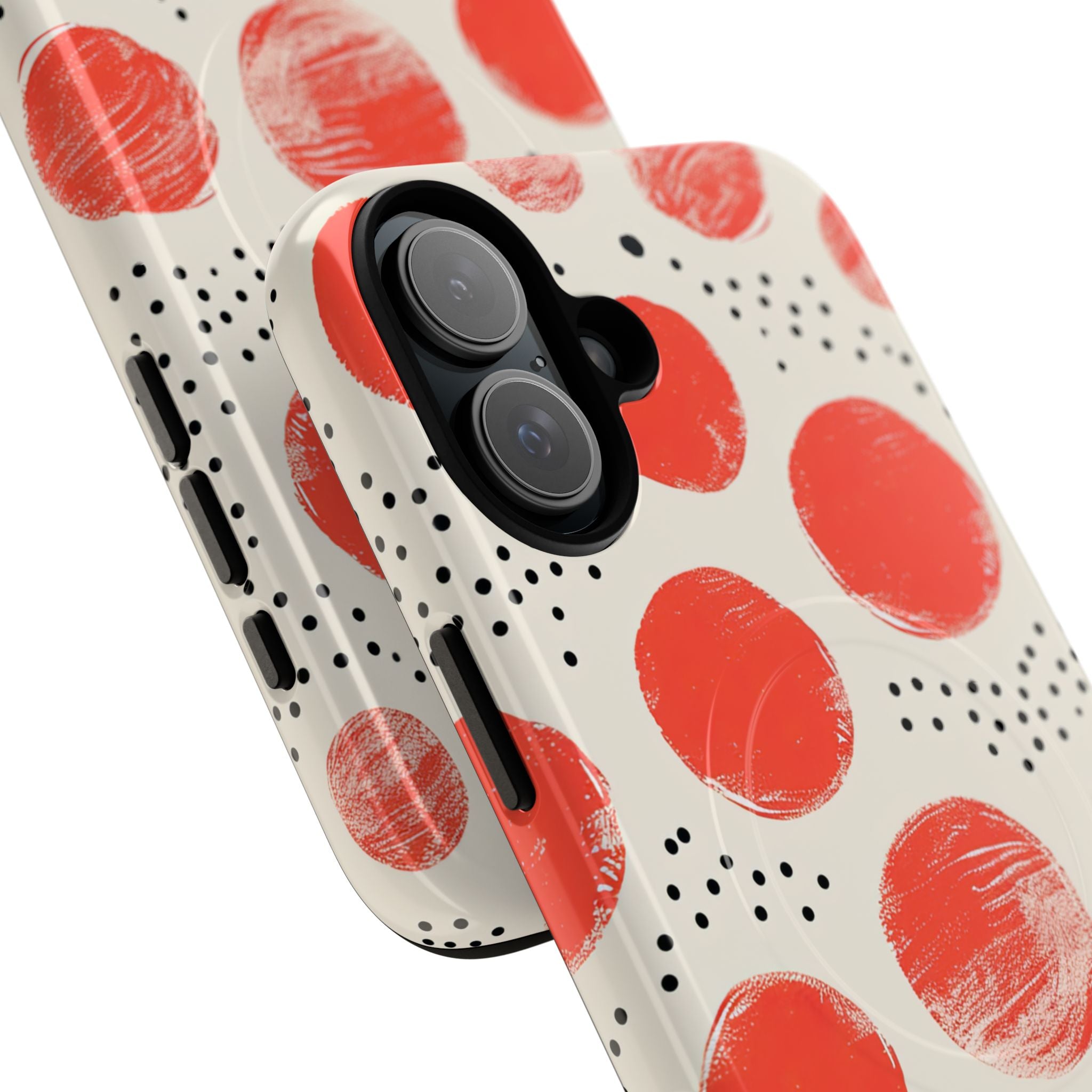 Red Dot Harmony iPhone 16 - Tough+