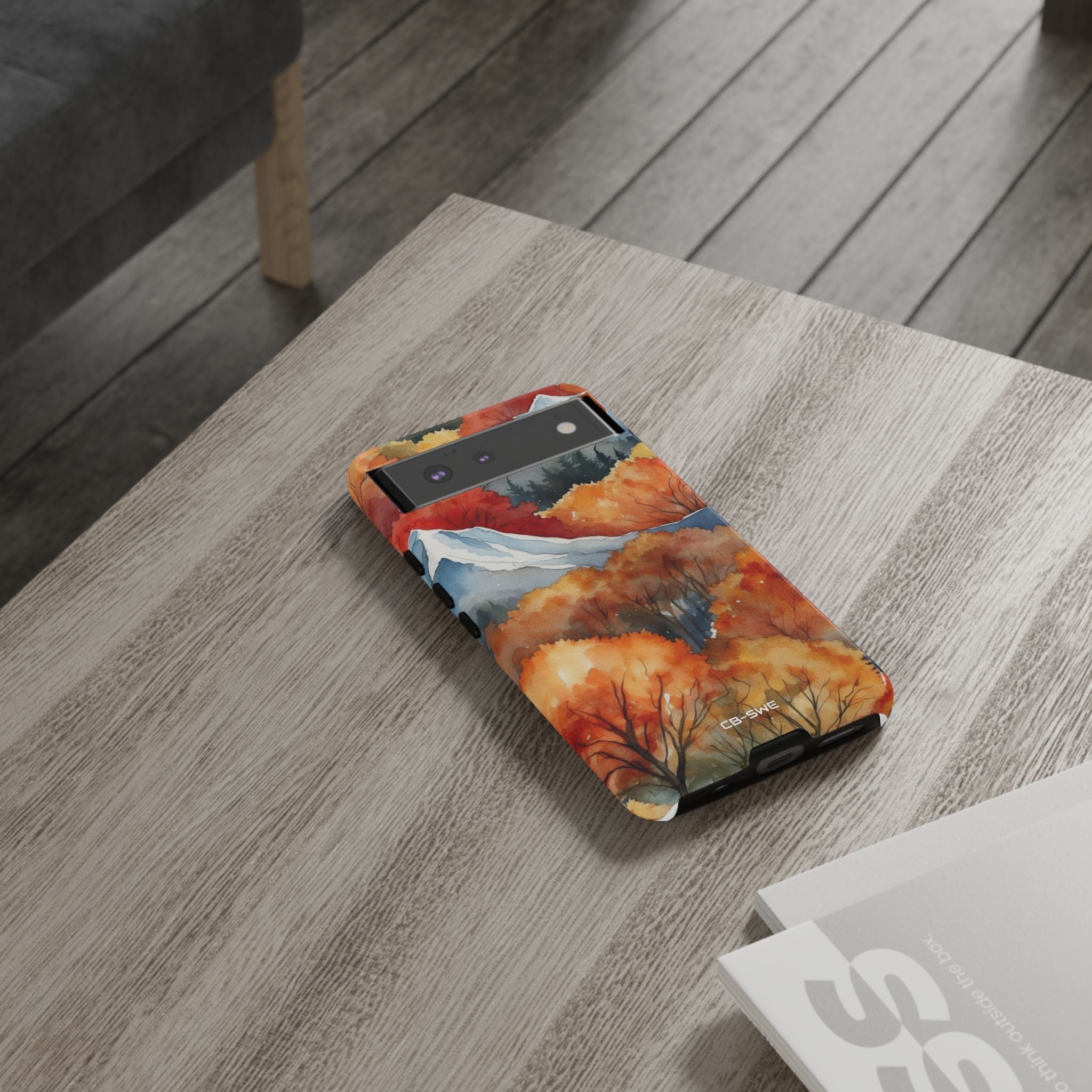 Autumn Leaves Dance - Google Pixel Case