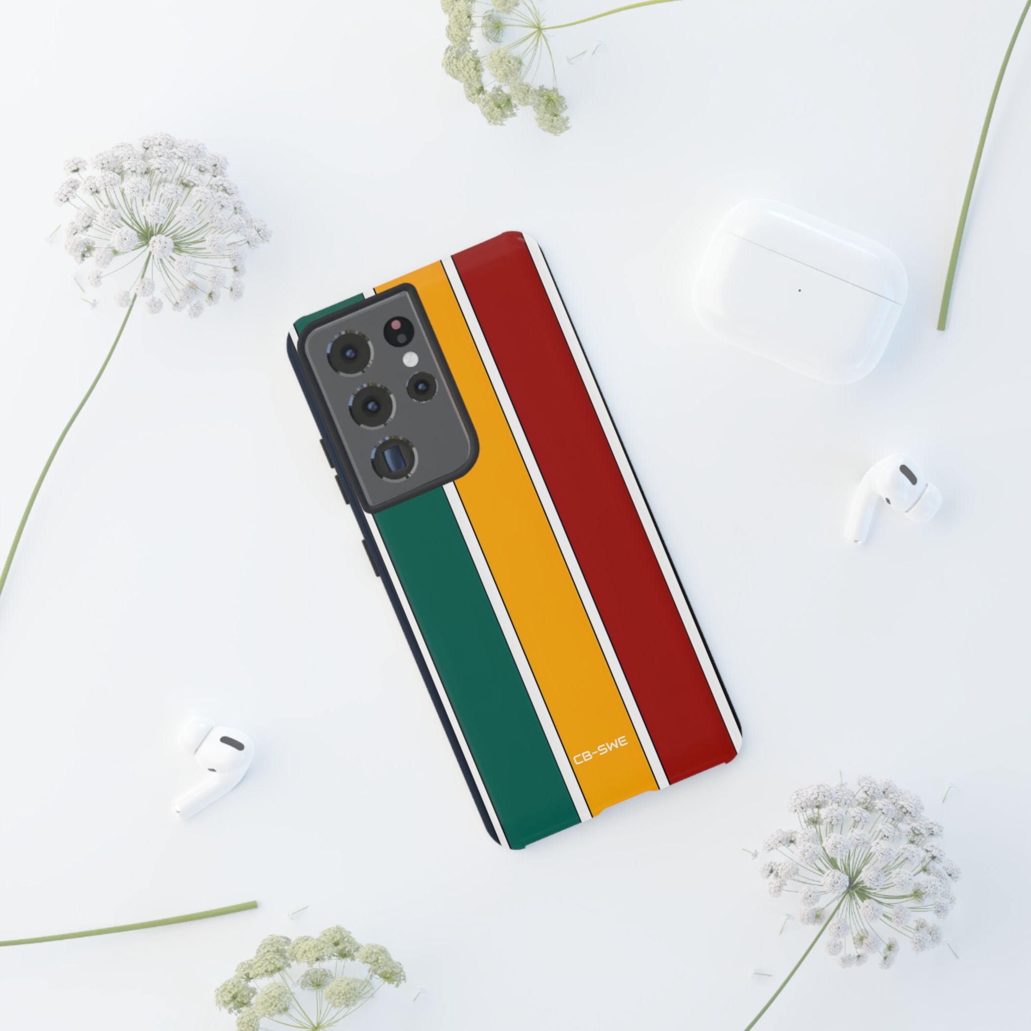 Color Bands Harmony - Samsung Case