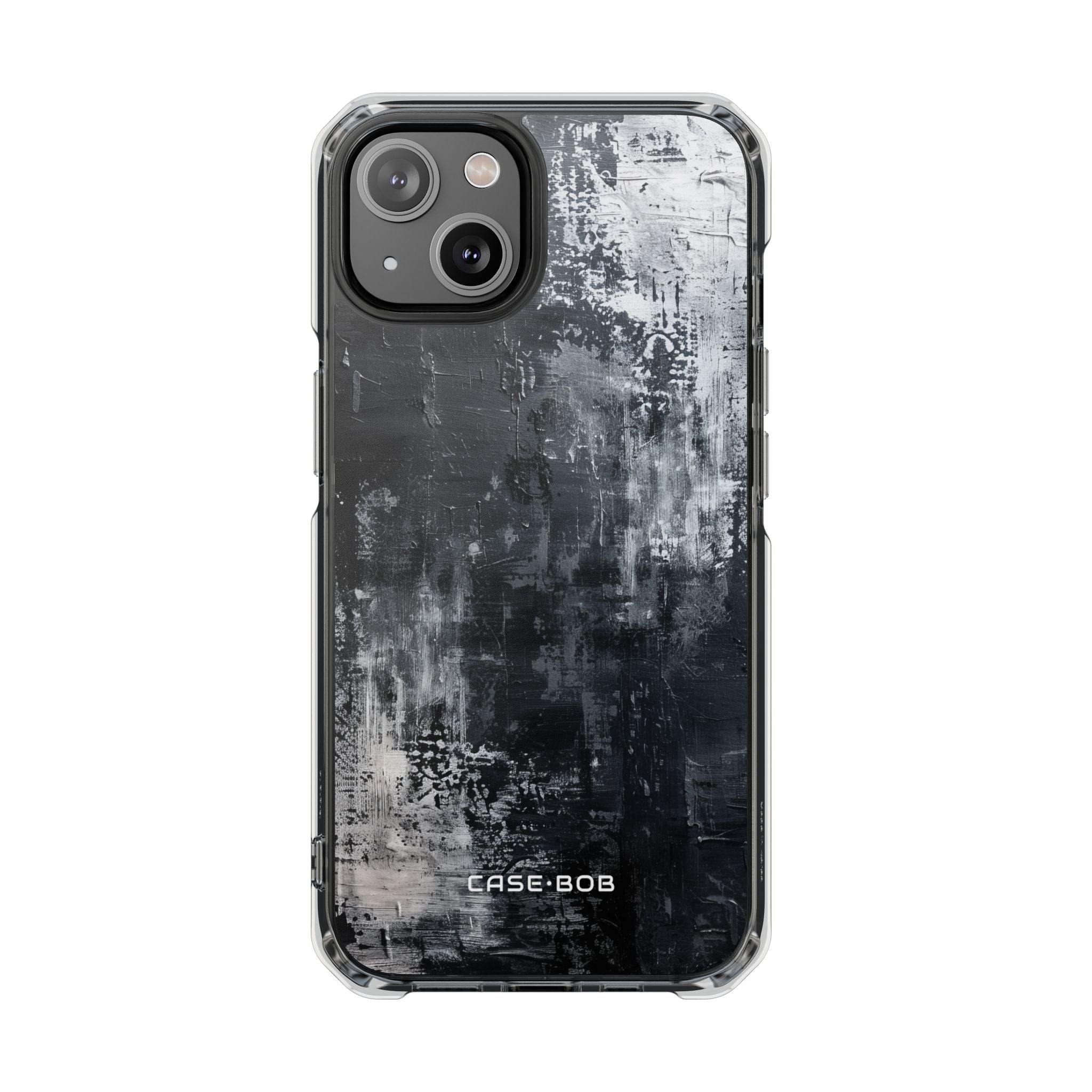 Textured Blackscape iPhone 14 Case - Impact