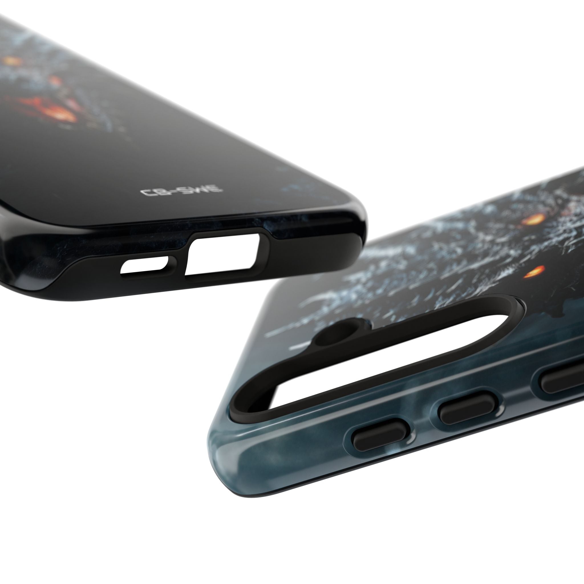 Fierce Dragon Roars - Samsung Case