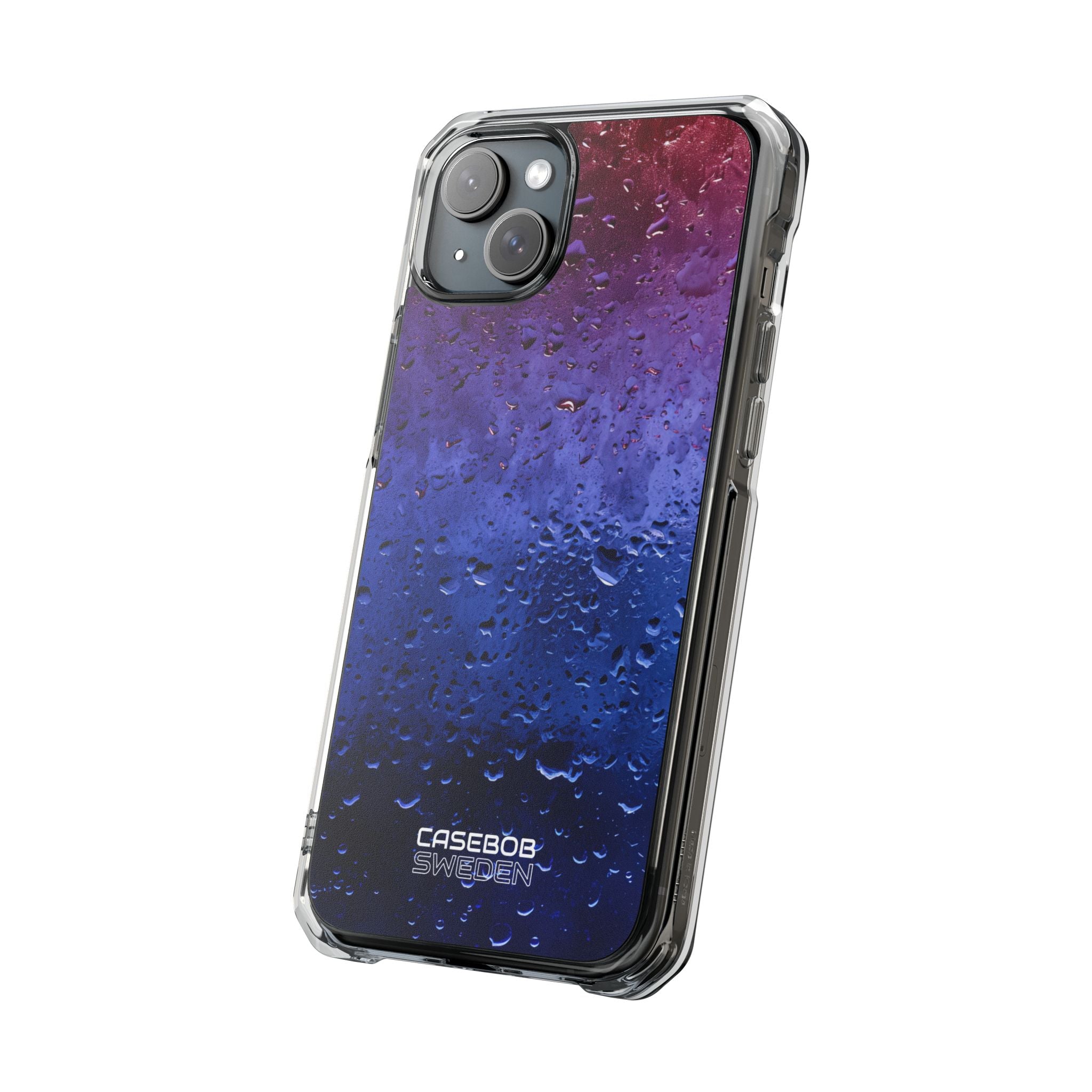 Colorful Mist Droplets iPhone 15 - Impact Clear+