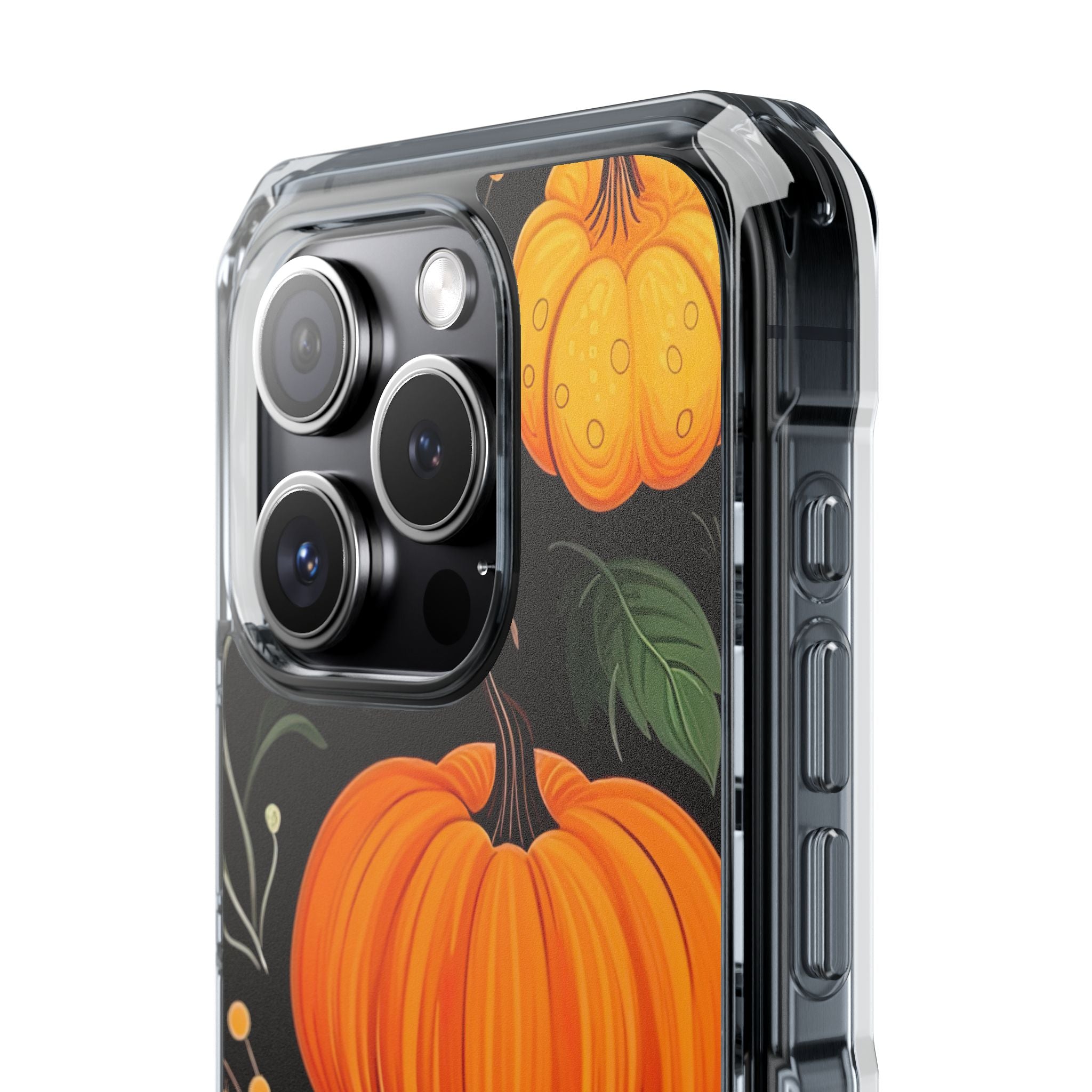 Pumpkin Glow iPhone 15 Pro Case - Impact