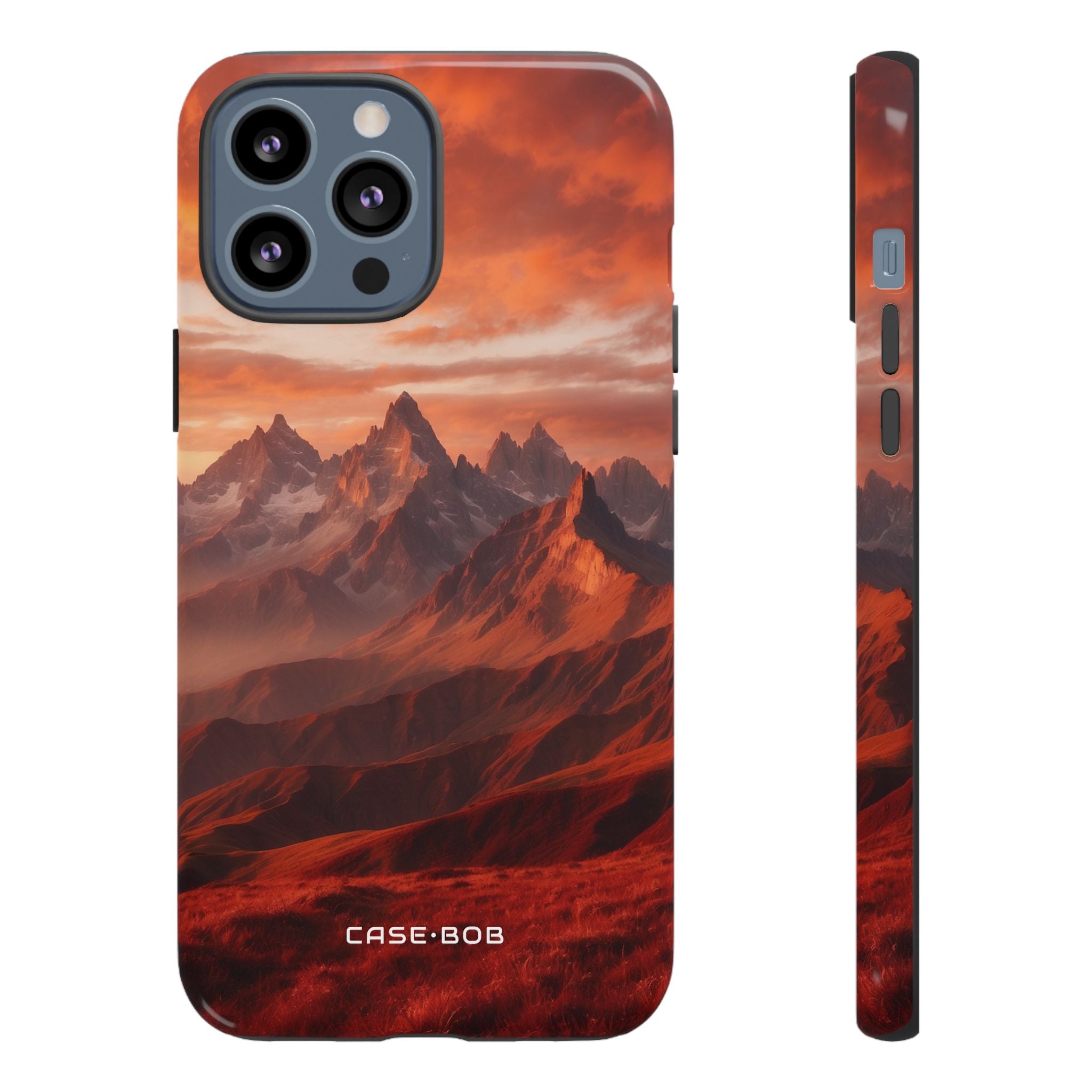 Jagged Glow iPhone 13 Pro Max Case - Tough