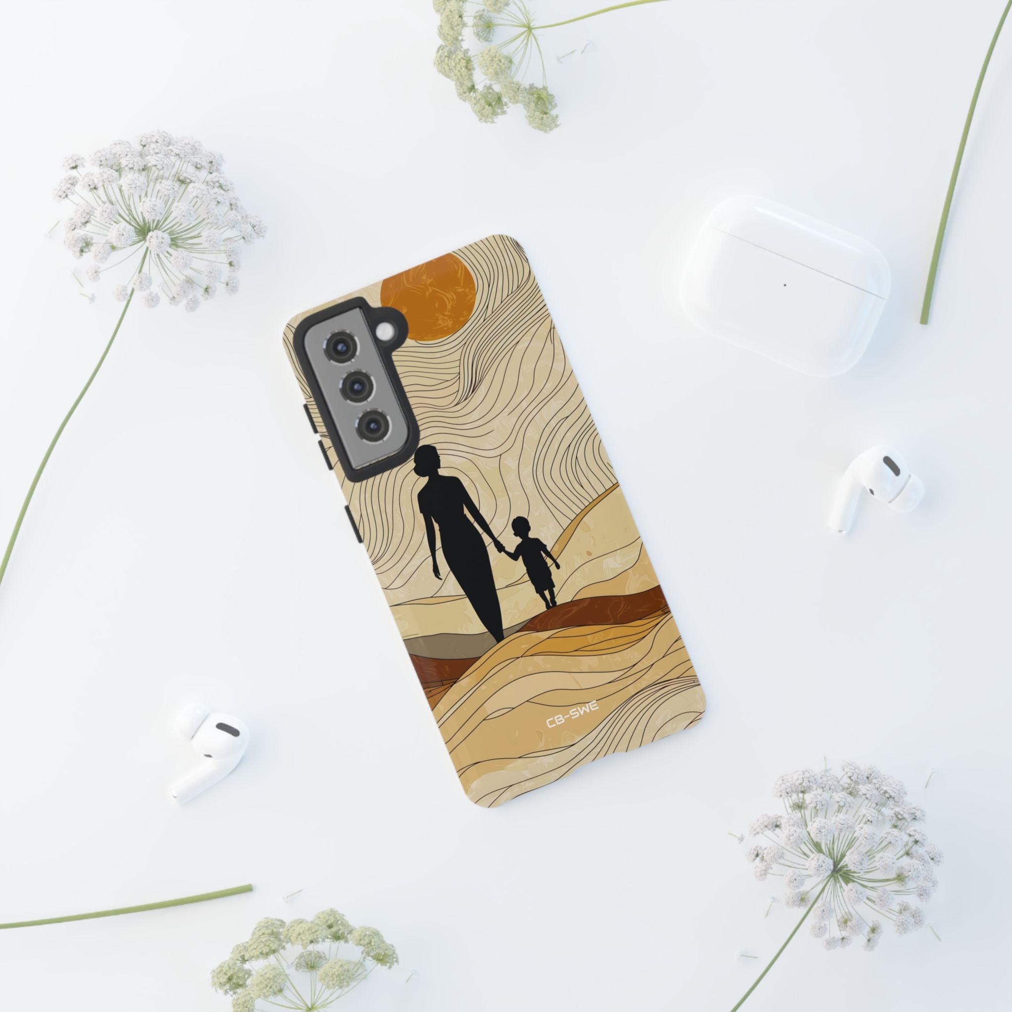 Embrace Life's Journey - Samsung Case