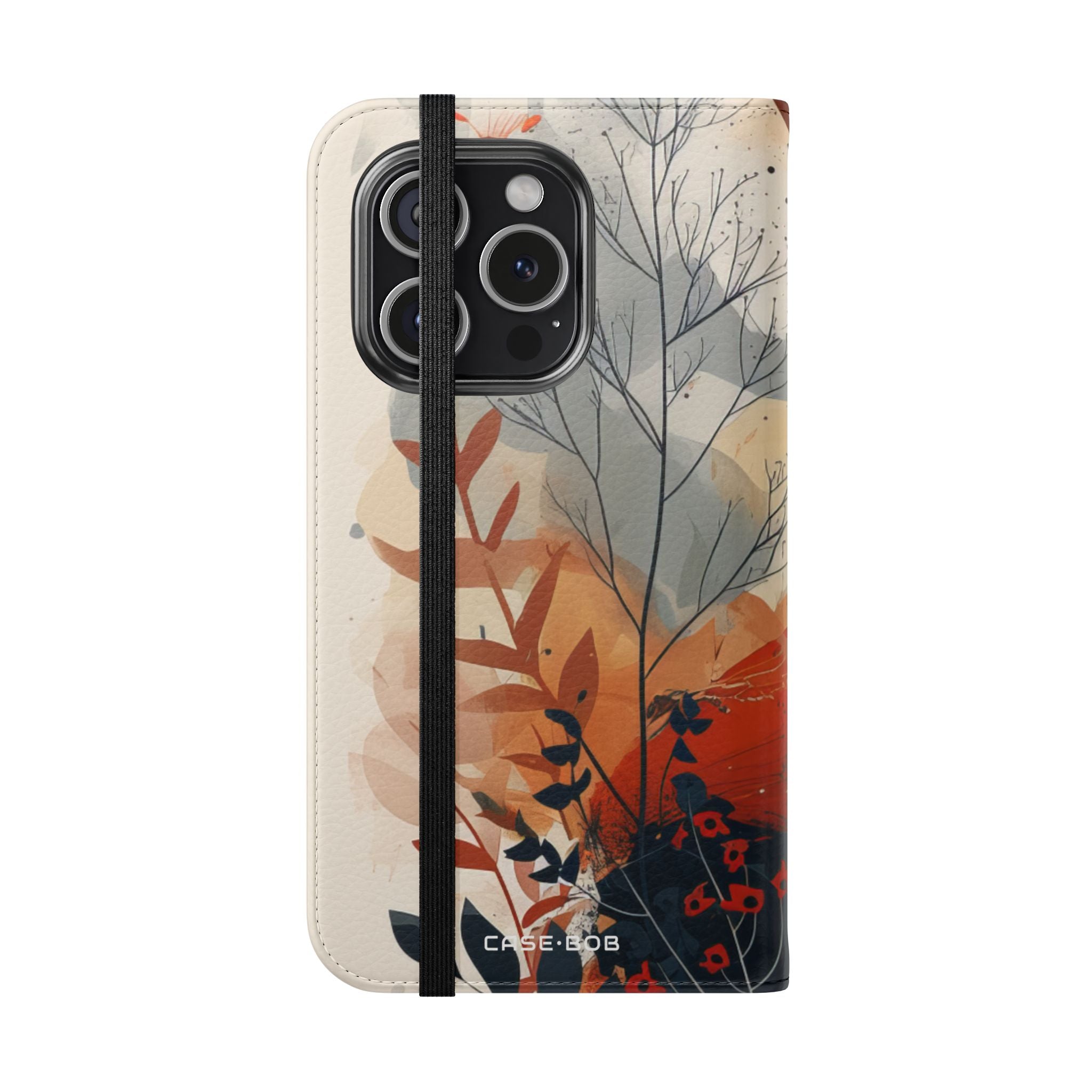 Solar Bloom - iPhone 15 Pro Case - Wallet
