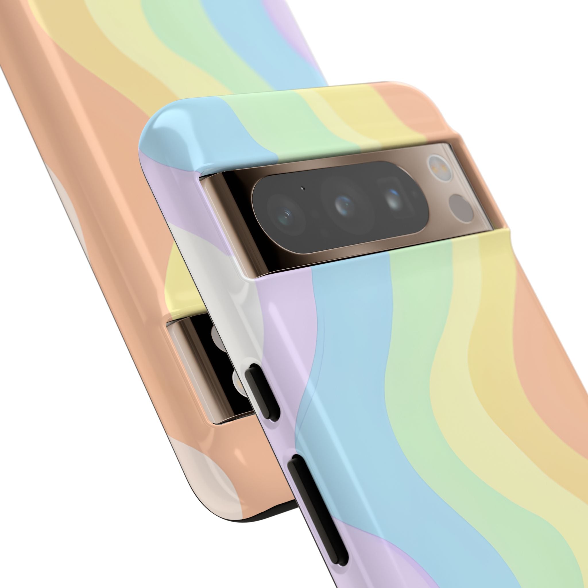 Pastel Waves Flow - Google Pixel Case