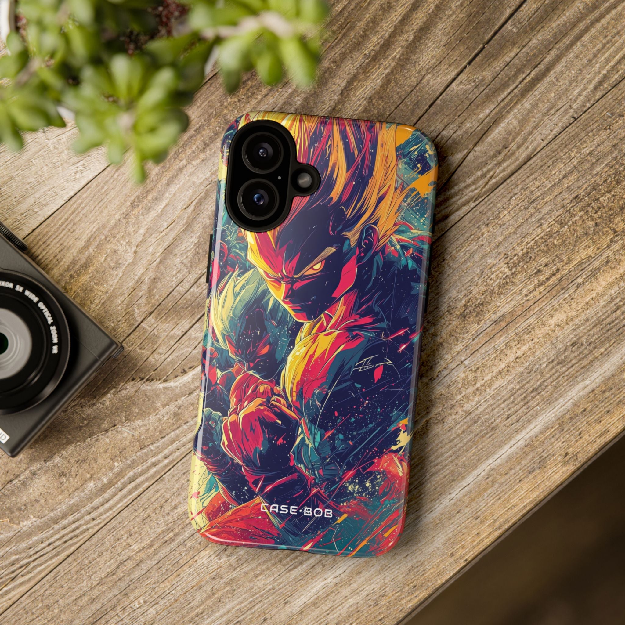 Spiked Fury iPhone 16 Plus Case - Tough