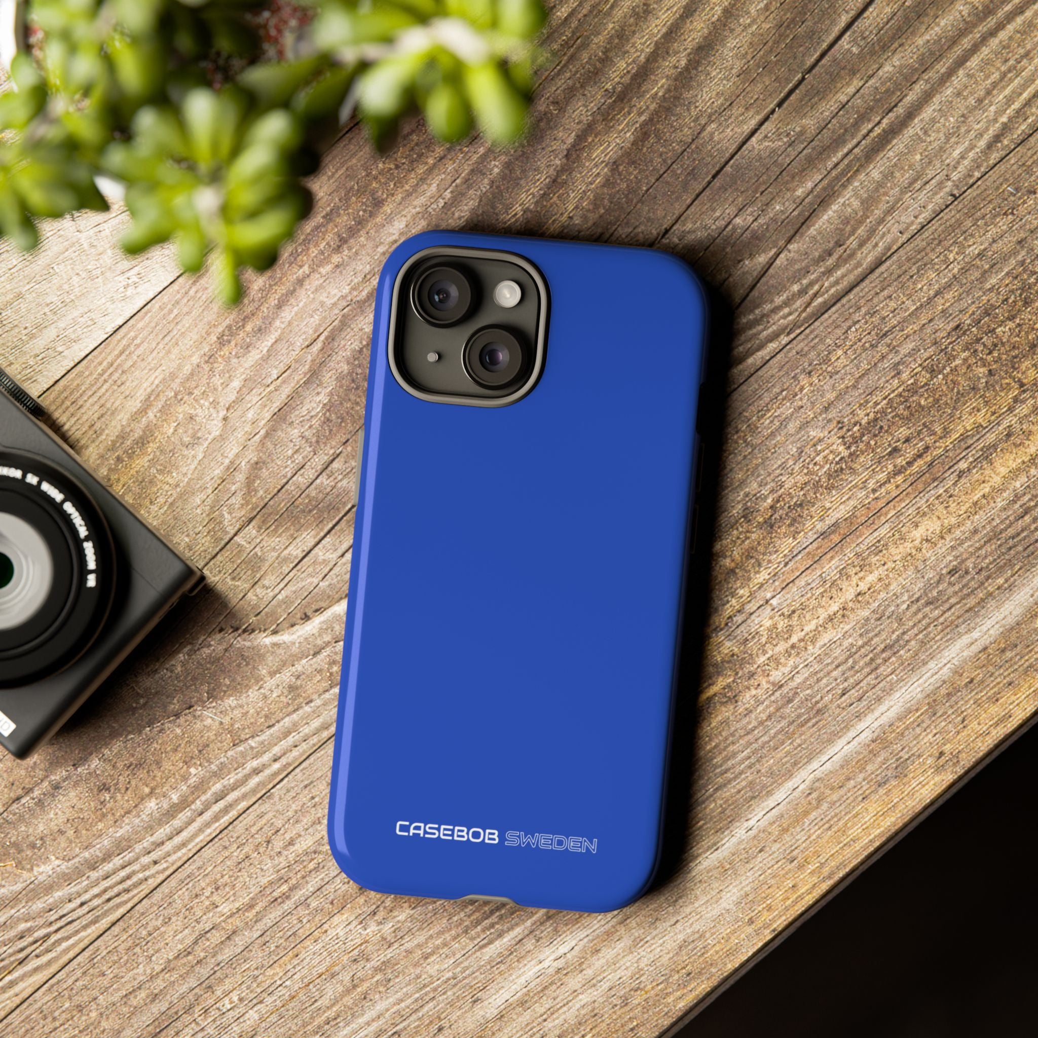 Cerulean Blue iPhone 15 - Tough