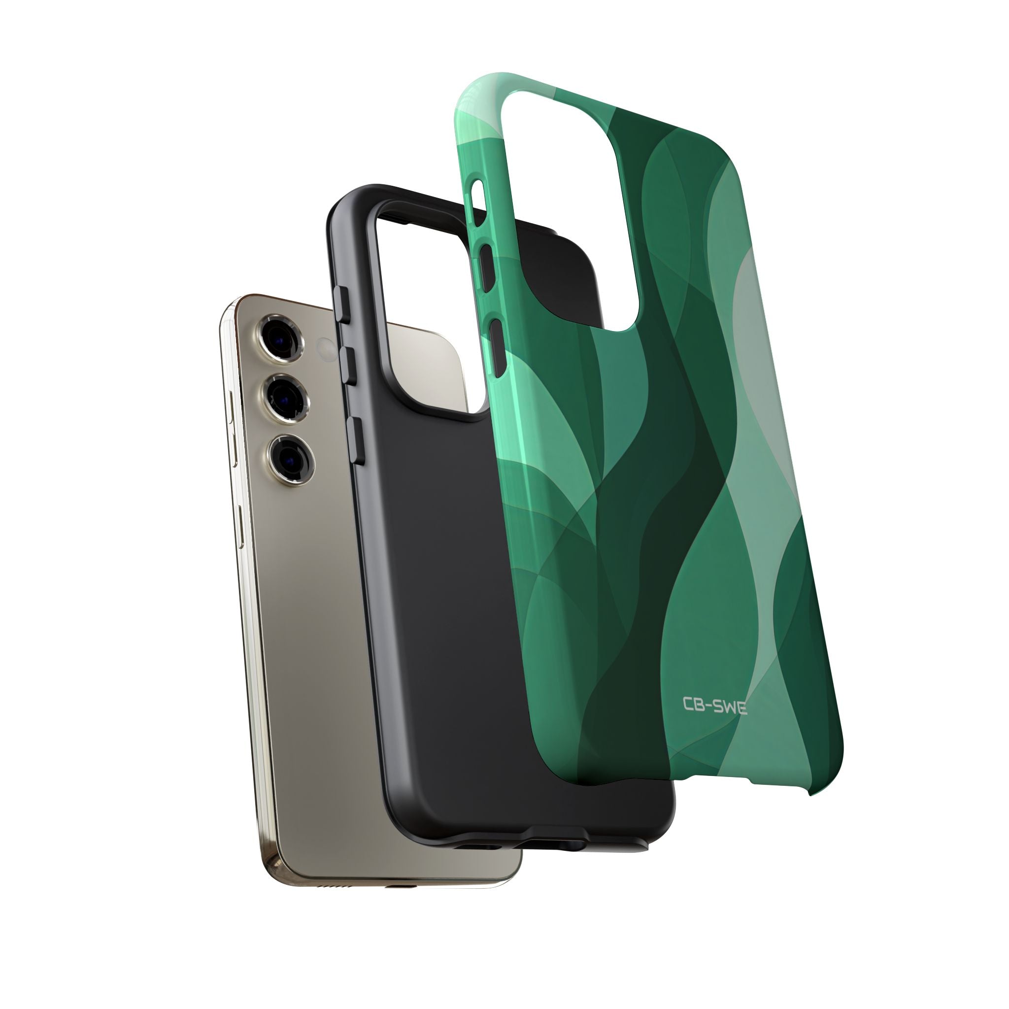 Waves Embrace Nature - Samsung Case