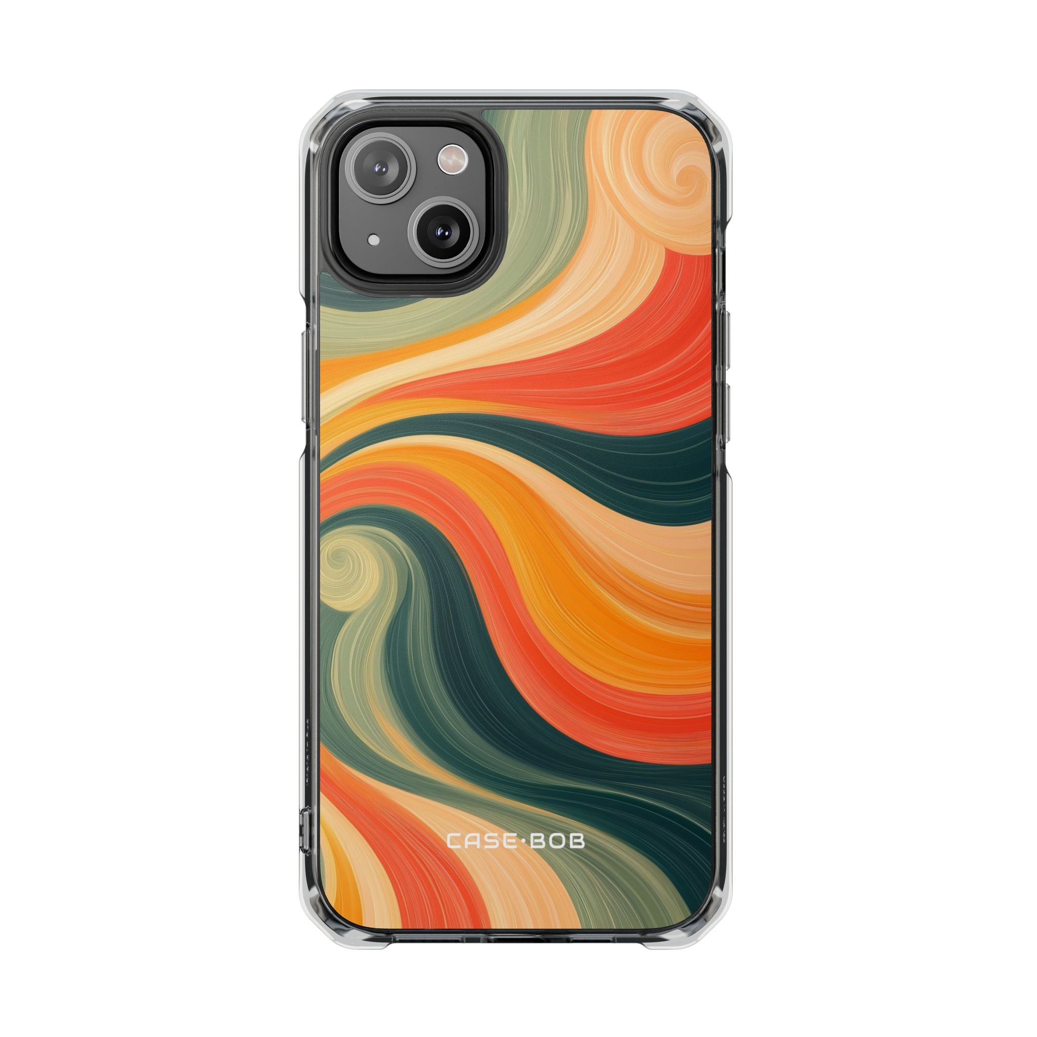 Swirling Ember iPhone 14 Plus Case - Impact