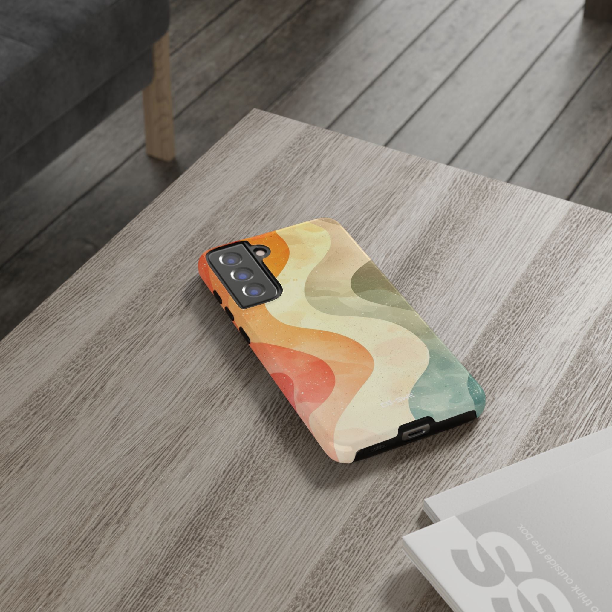 Flowing Waves Dance - Samsung Case