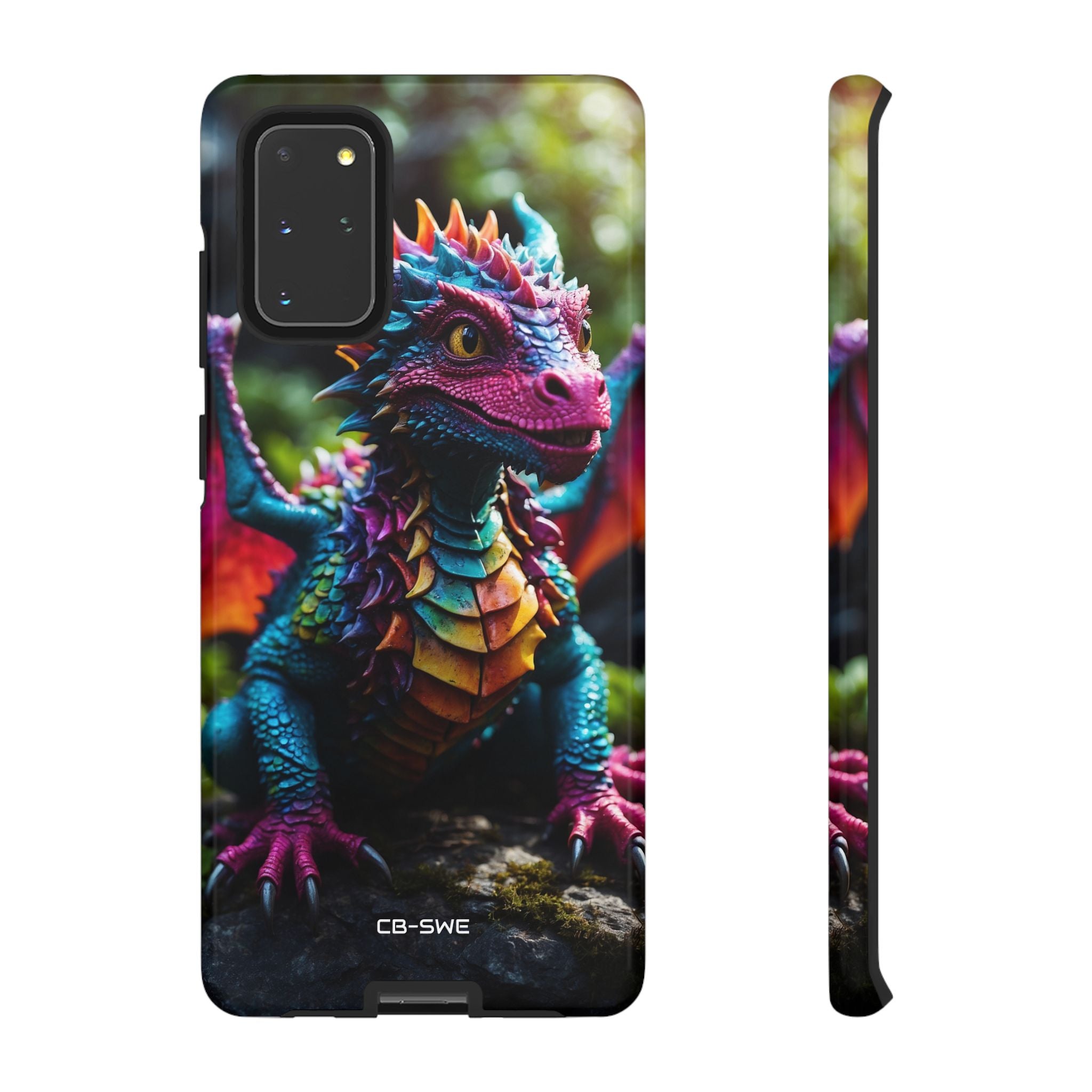 Friendly Dragon Smiles - Samsung Case