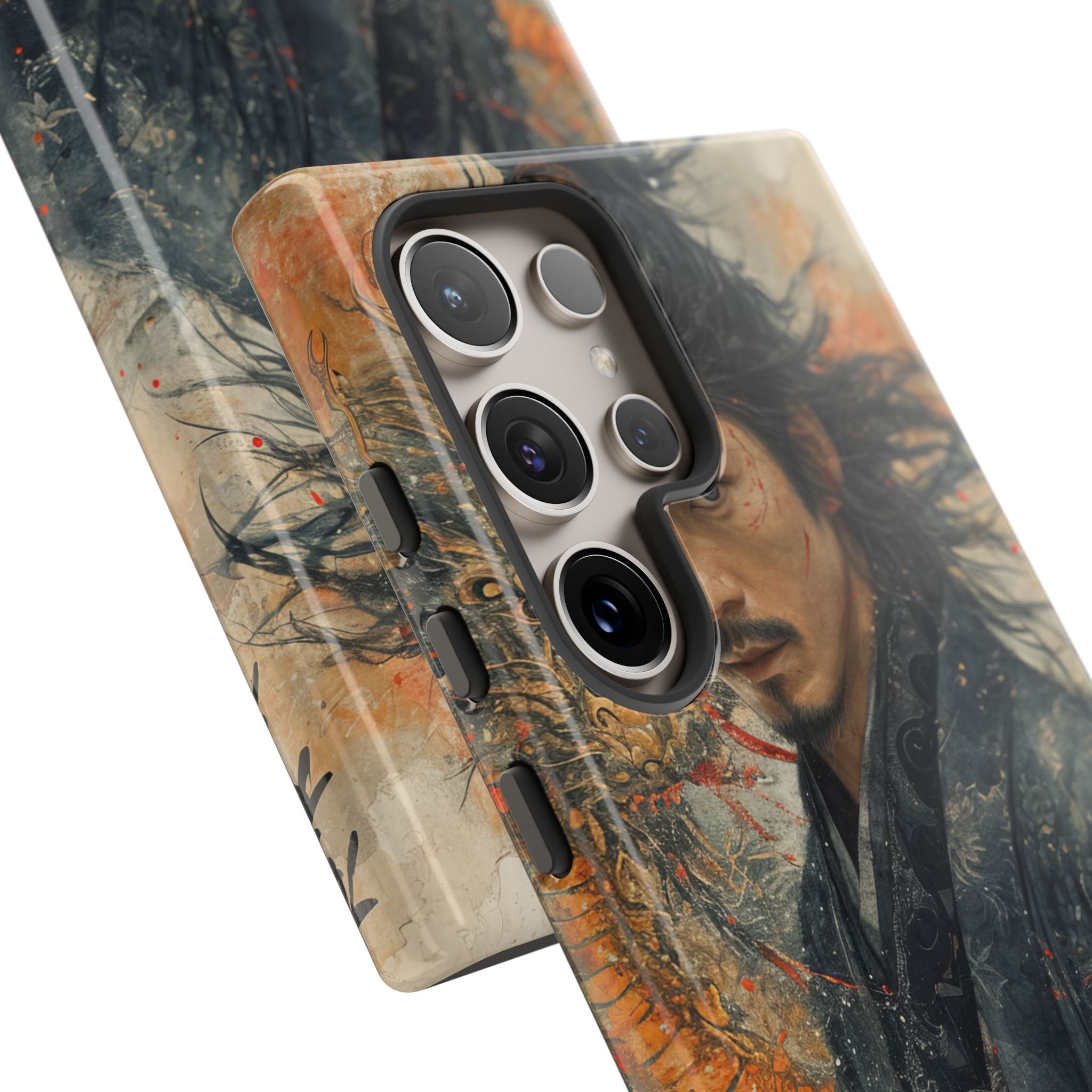 Dragonblade Warrior Samsung S24 Ultra Case - Tough