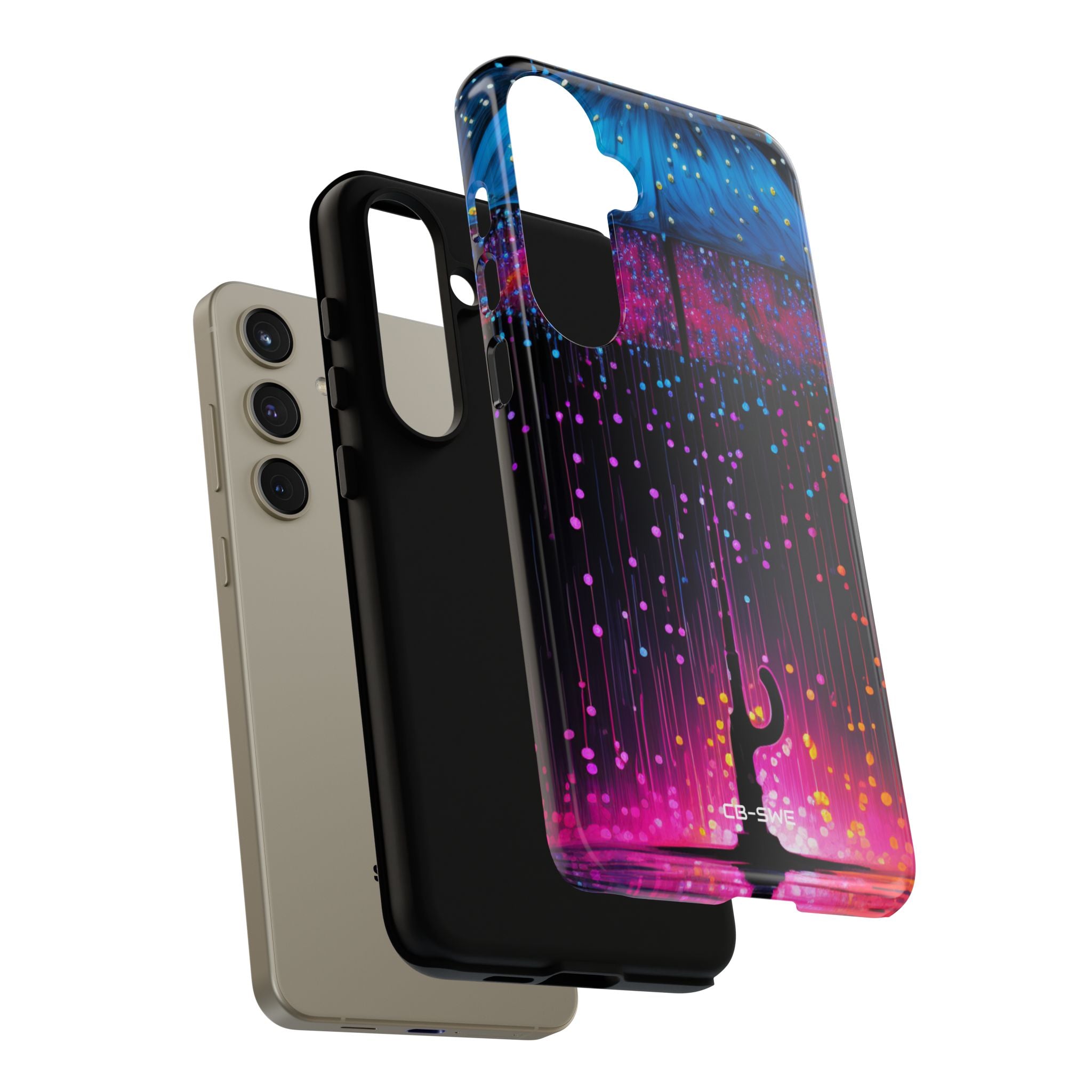 Illuminated Rain Dance - Samsung Case