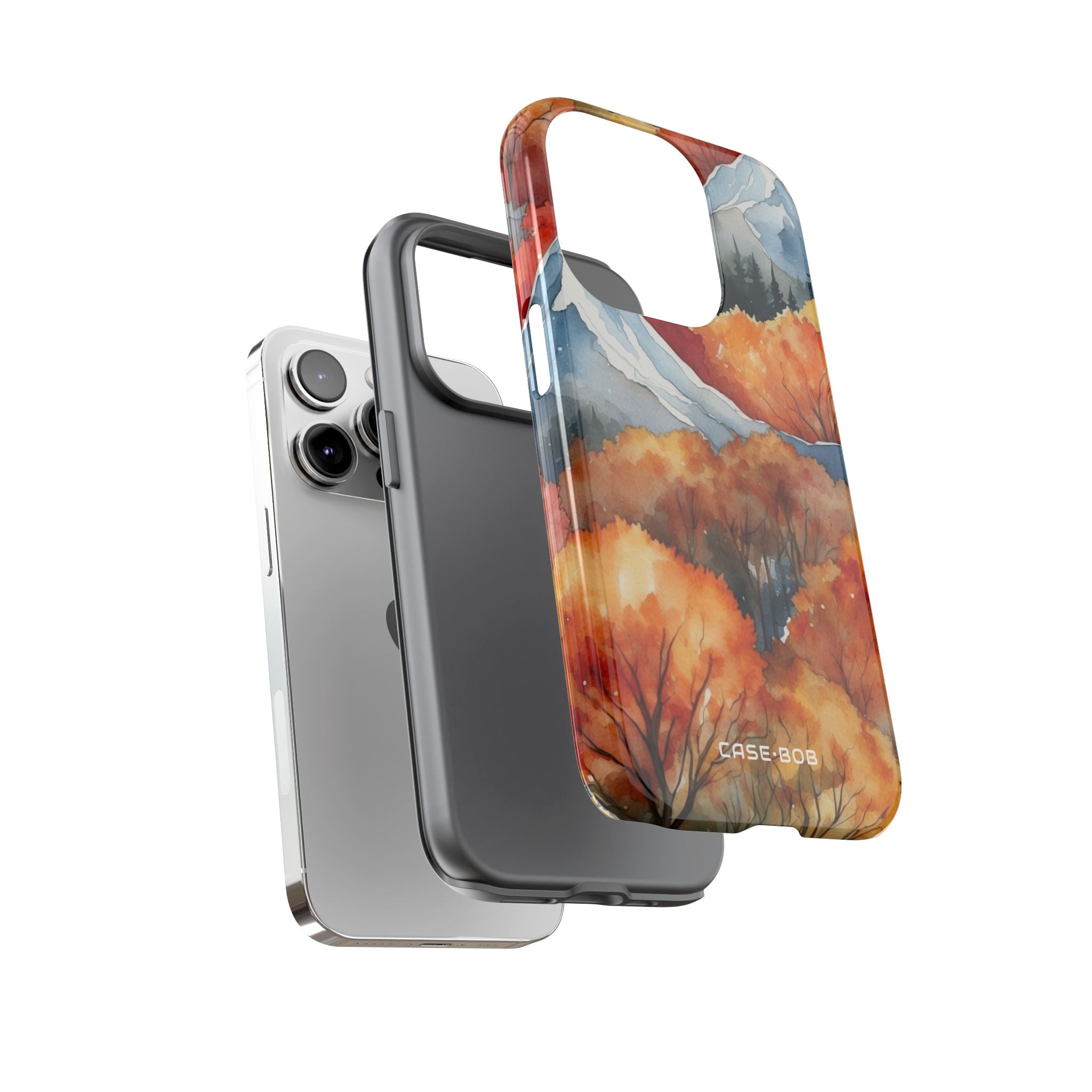Snowcap Radiance iPhone 14 Pro Case - Tough