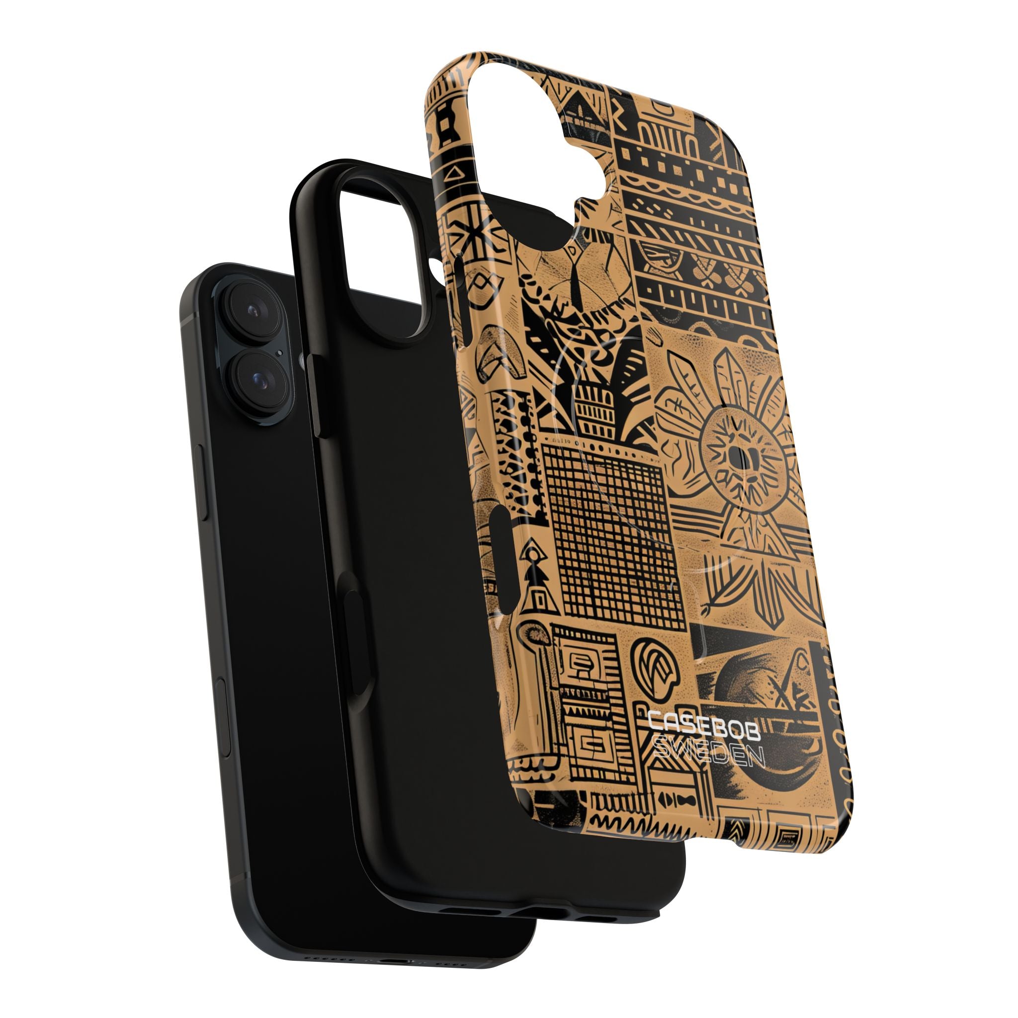 Tribal Echo Faces iPhone 16 - Tough+