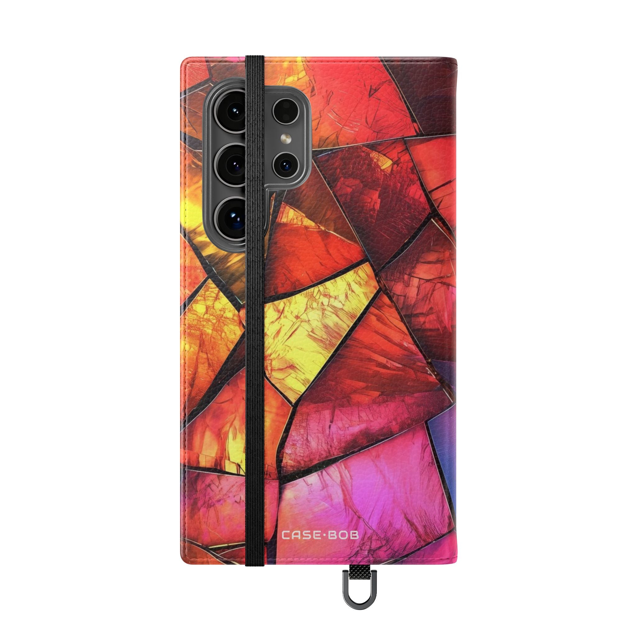 Crimson Shards - Samsung S24 Ultra Case - Wallet
