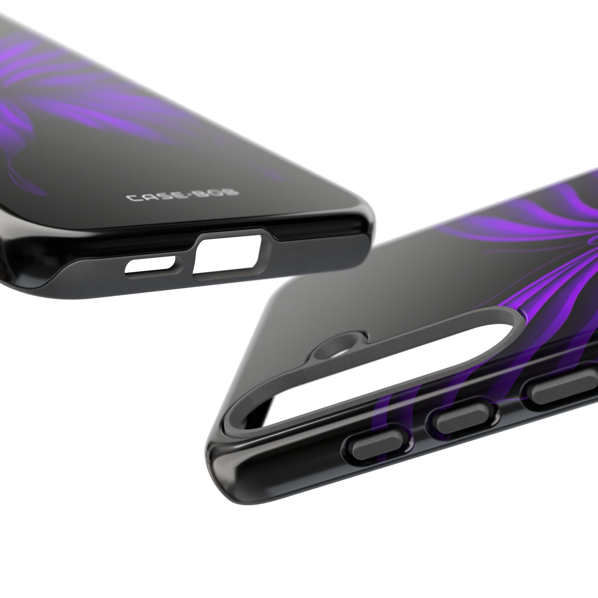 Violet Monarch Samsung S25 Plus Case - Tough