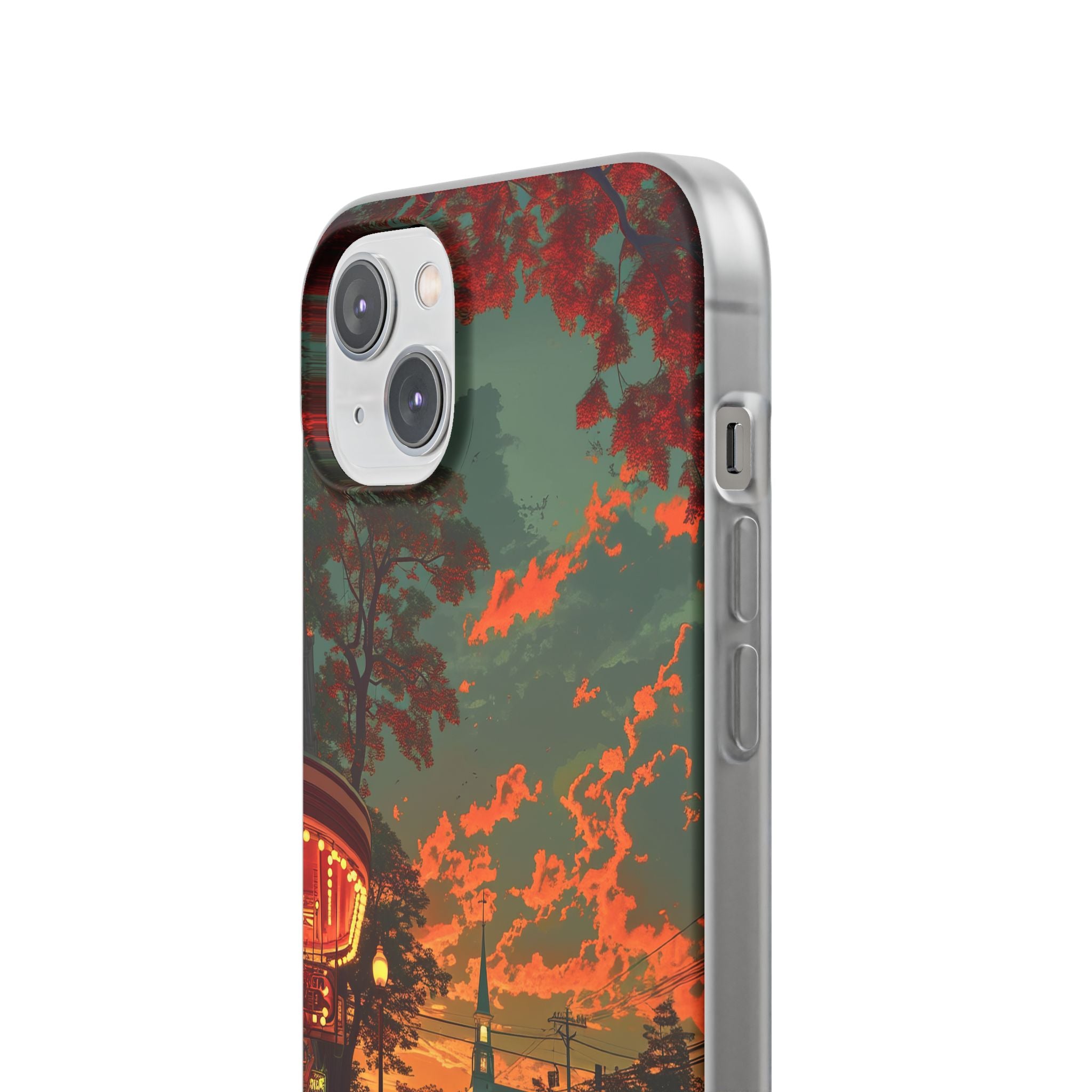 Crimson Classic iPhone 14 Plus Case - Soft