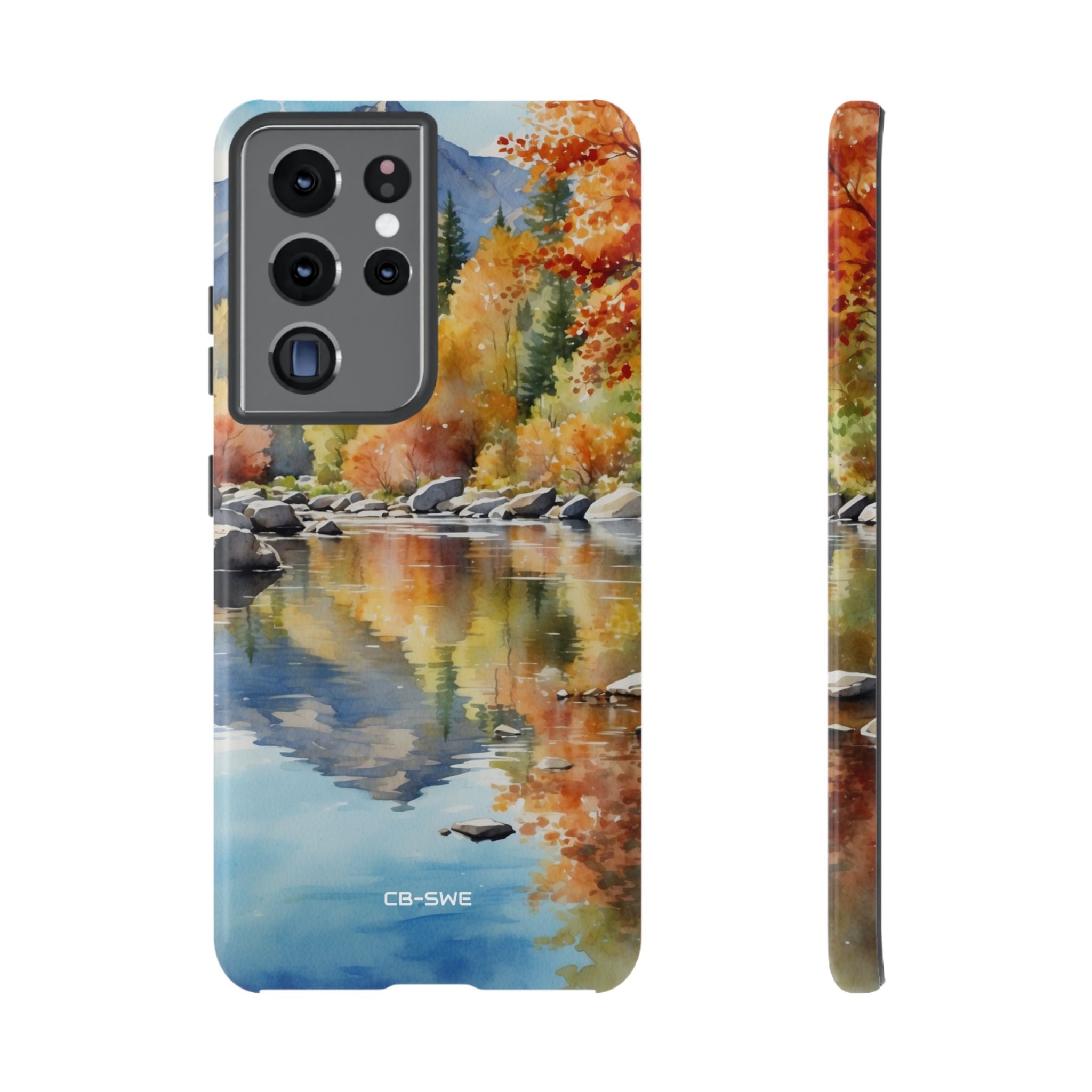 Autumn Leaves Reflect - Samsung Case