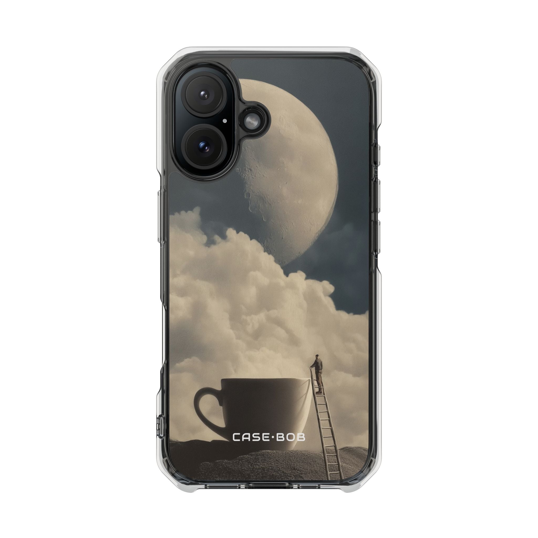 Moonlit Cup iPhone 15 Case - Impact