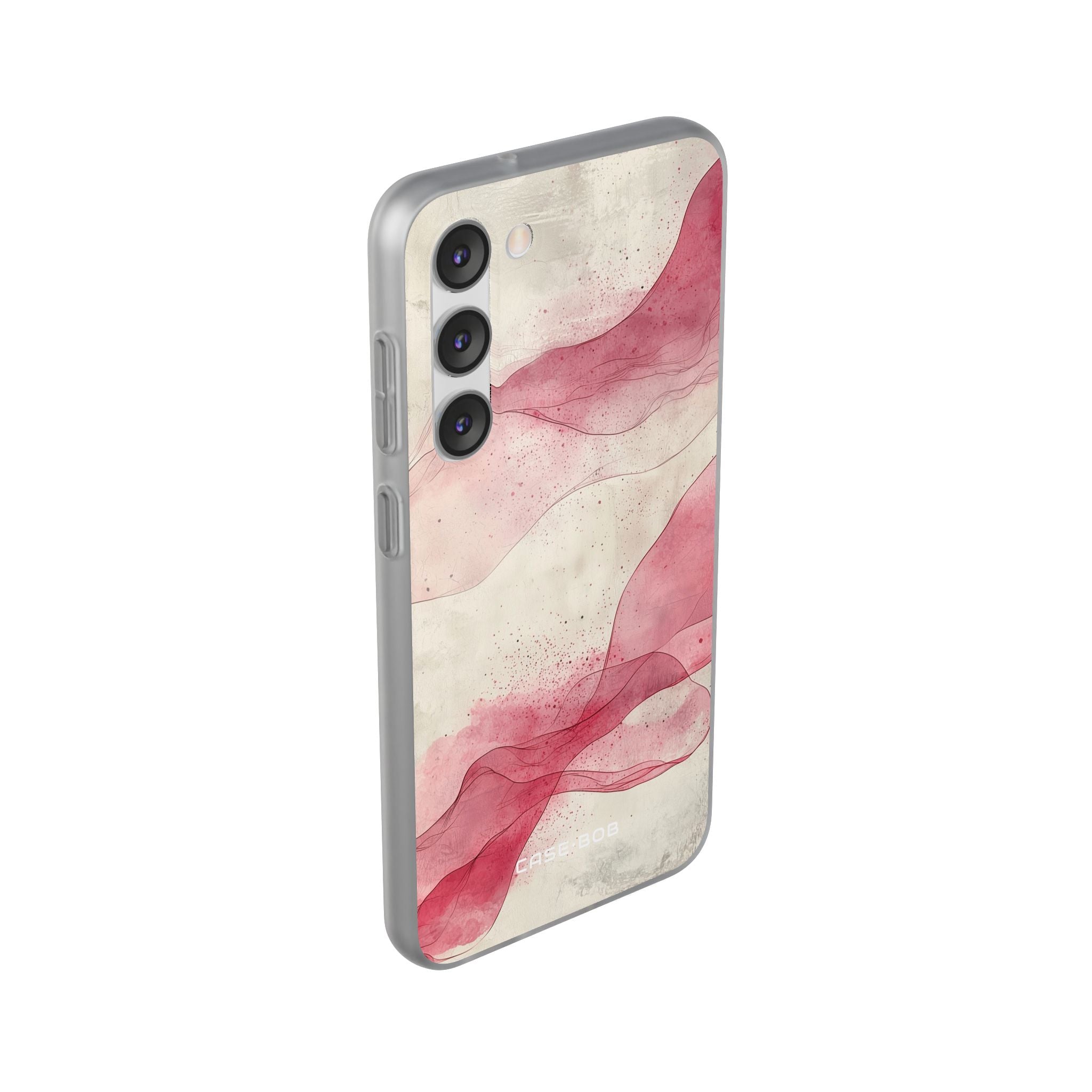 Crimson Waves Samsung S23 Plus Case - Soft