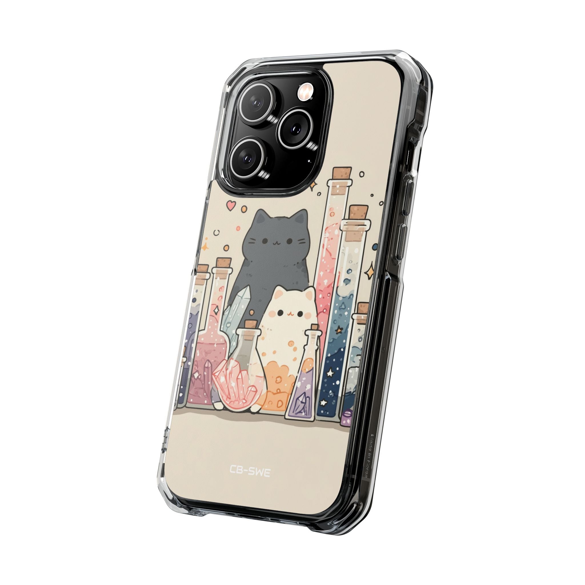 Cats Brew Potions iPhone Case - Impact