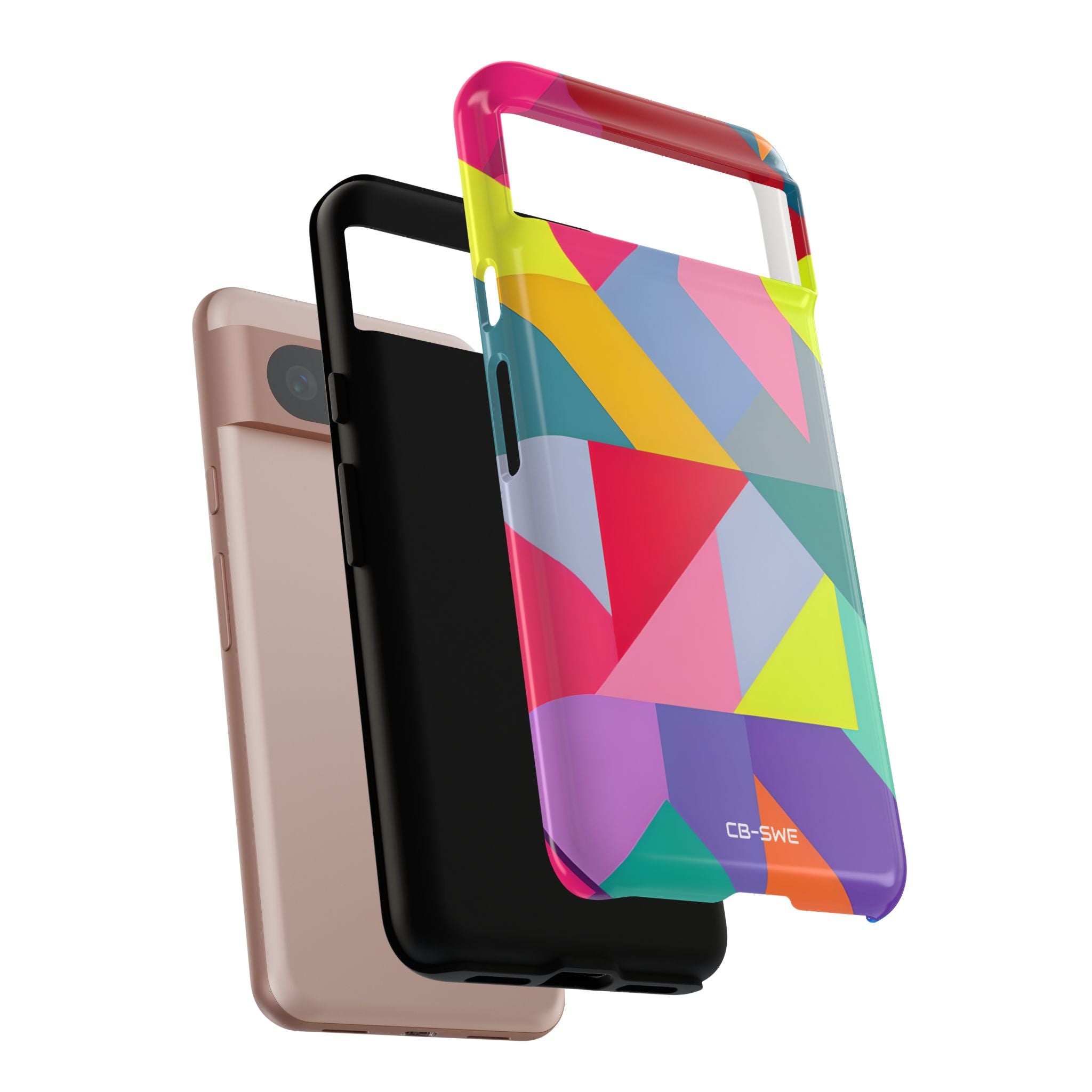 Dynamic Geometric Energy - Google Pixel Case