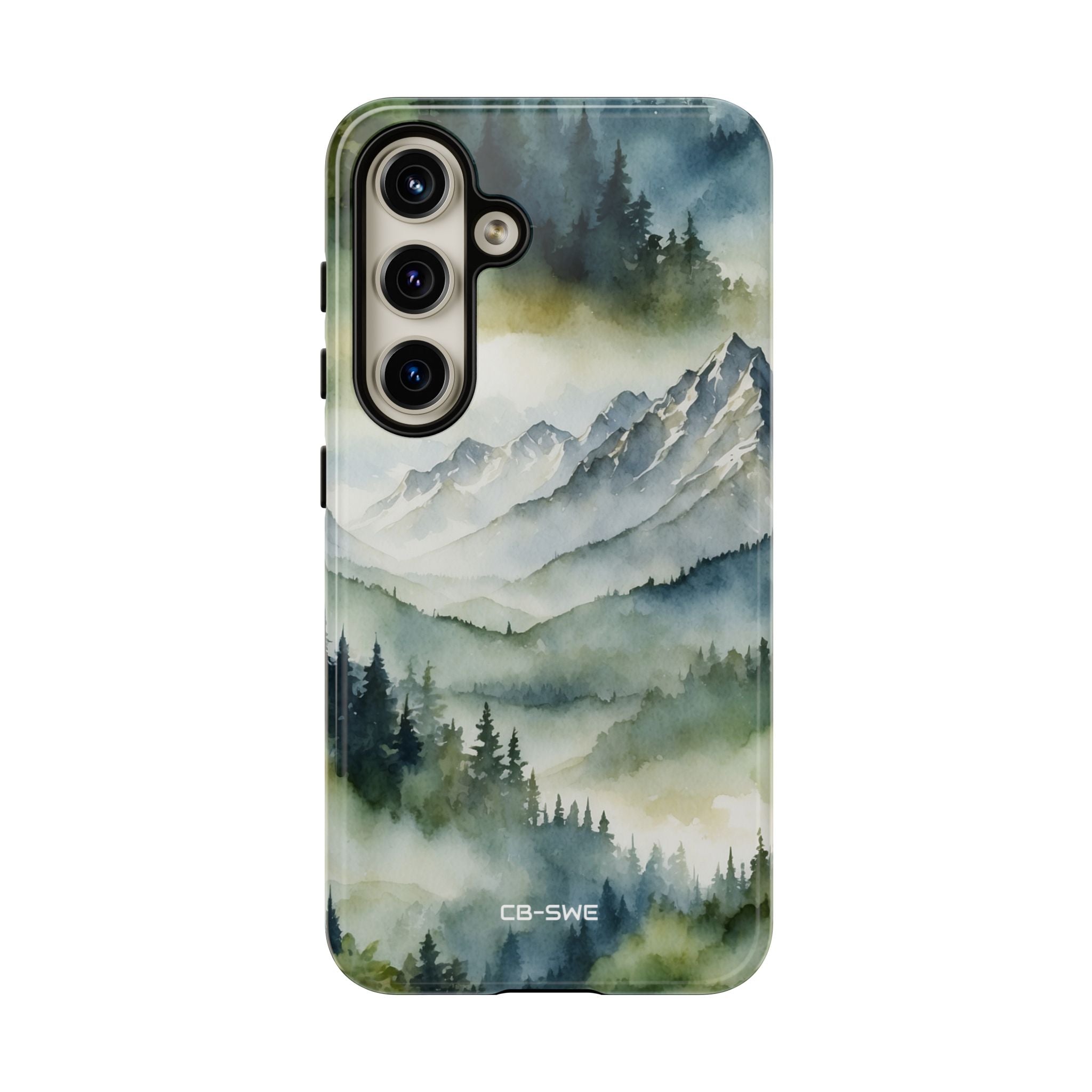 Misty Peaks Emerge - Samsung Case