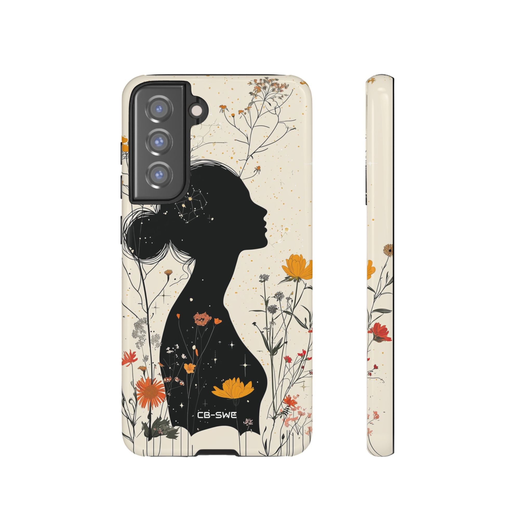 Flowers Embrace Spirit - Samsung Case