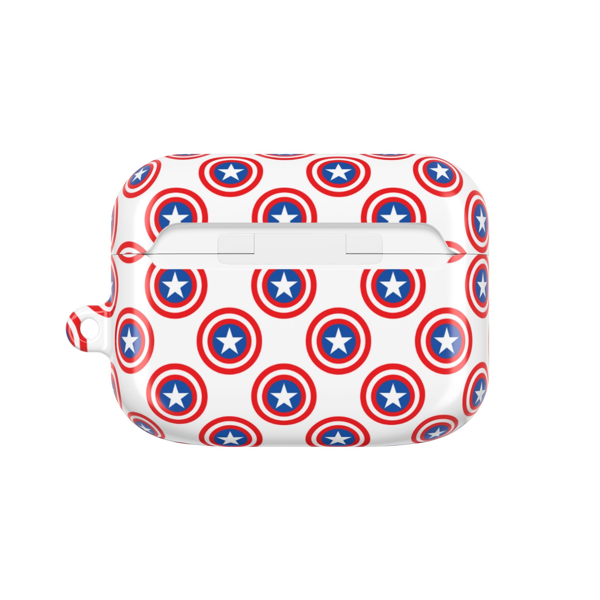 Star Shield Pattern - AirPods Case
