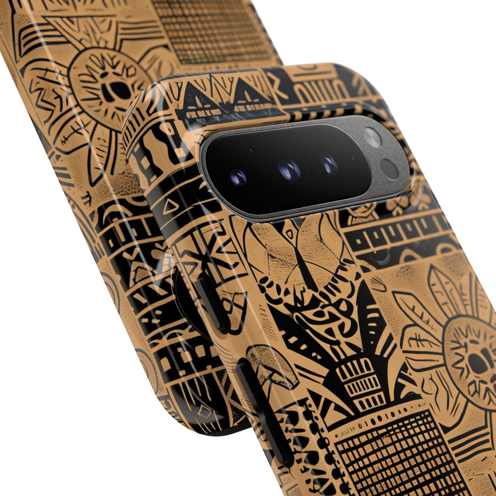 Tribal Echo Faces Google Pixel 9 - Tough