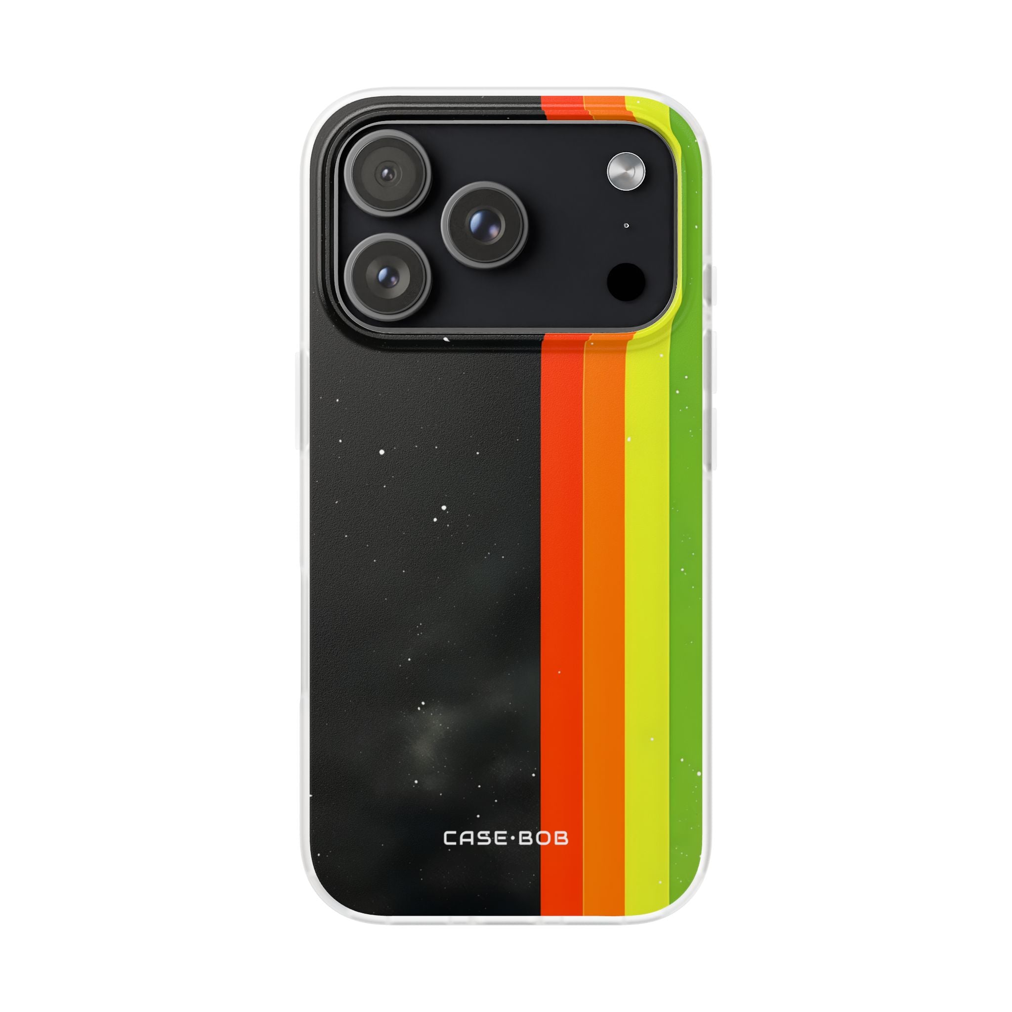Celestial Stripes iPhone 17 Pro Case - Soft