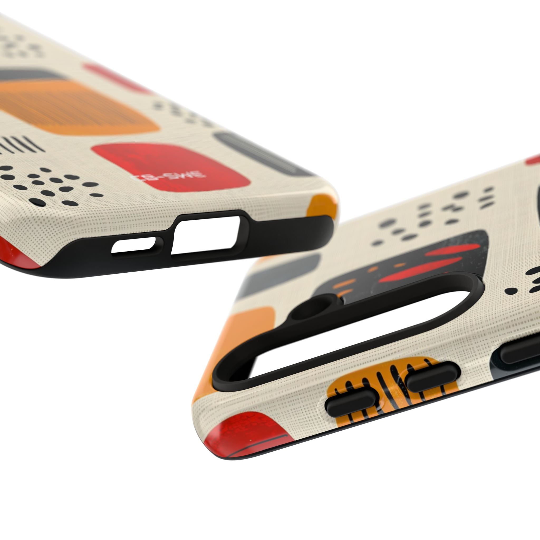 Vibrant Shapes Dance - Samsung Case