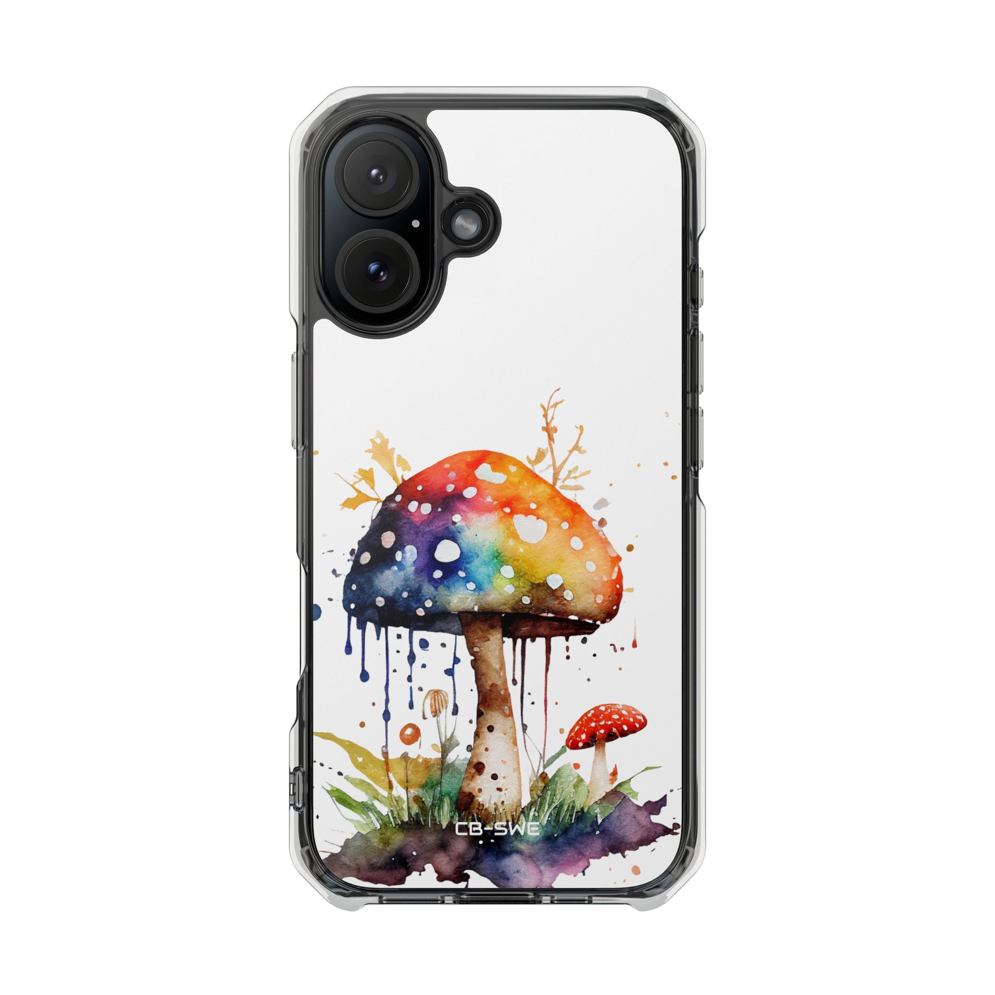 Rainbow Mushroom Dream iPhone Case - Impact