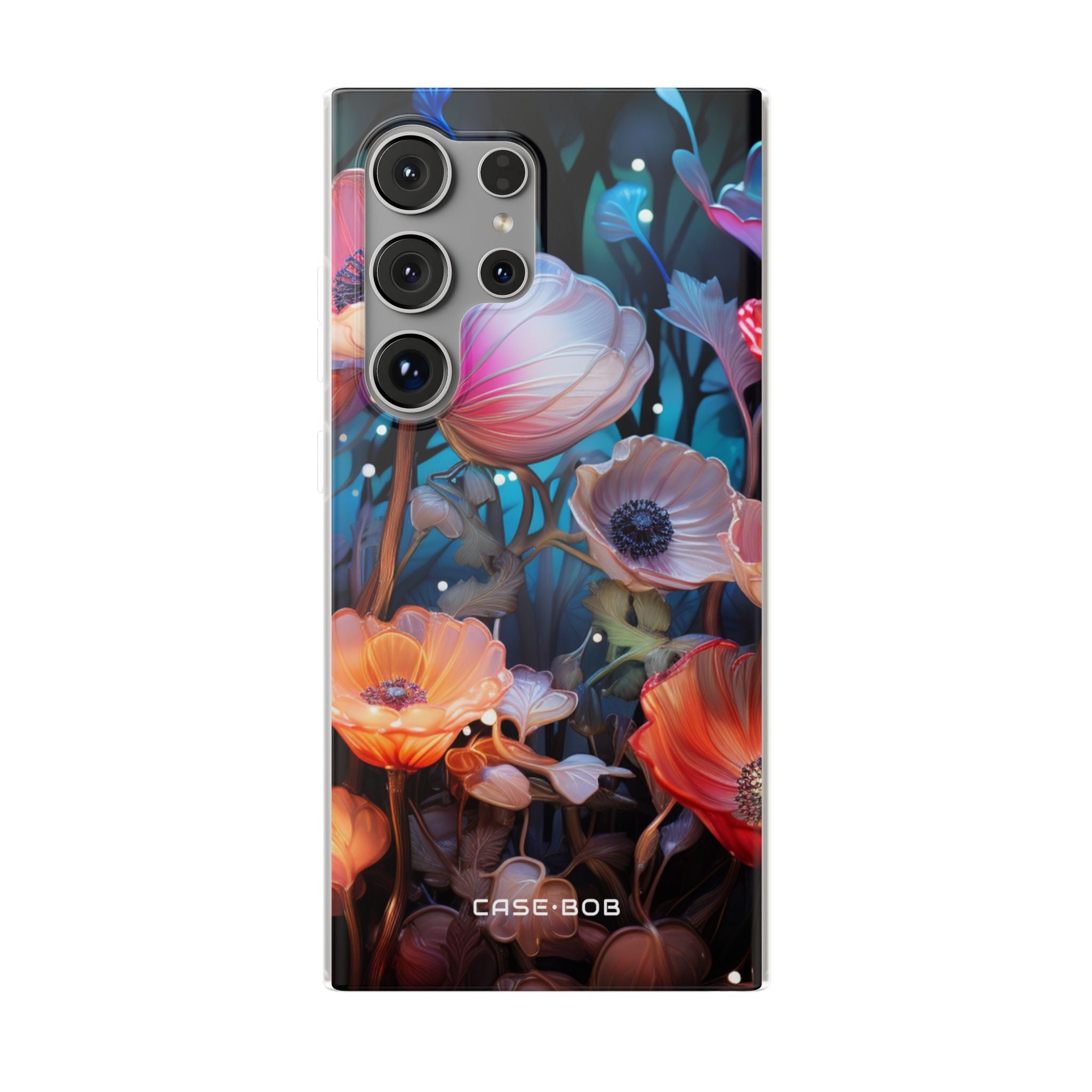 Translucent Bloom Samsung S24 Ultra Case - Soft