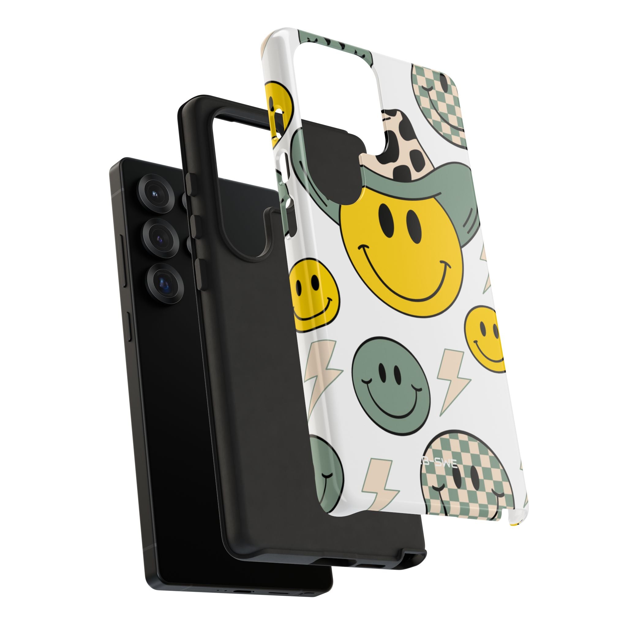 Pop Art Smiley Party - Samsung Case